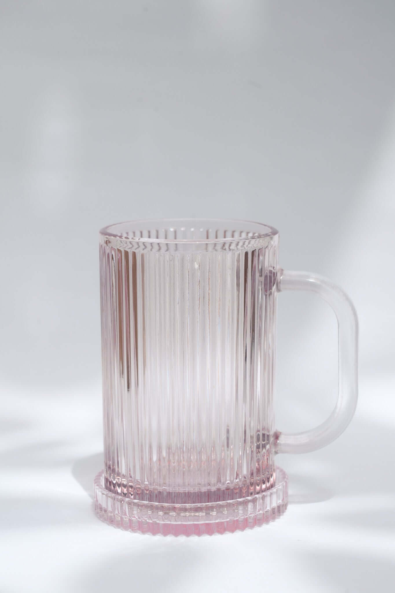 THE HARLEE GLASS MUGS Color: Pink by HIBISCUS THE LABEL Designer Homewares Furniture Australia