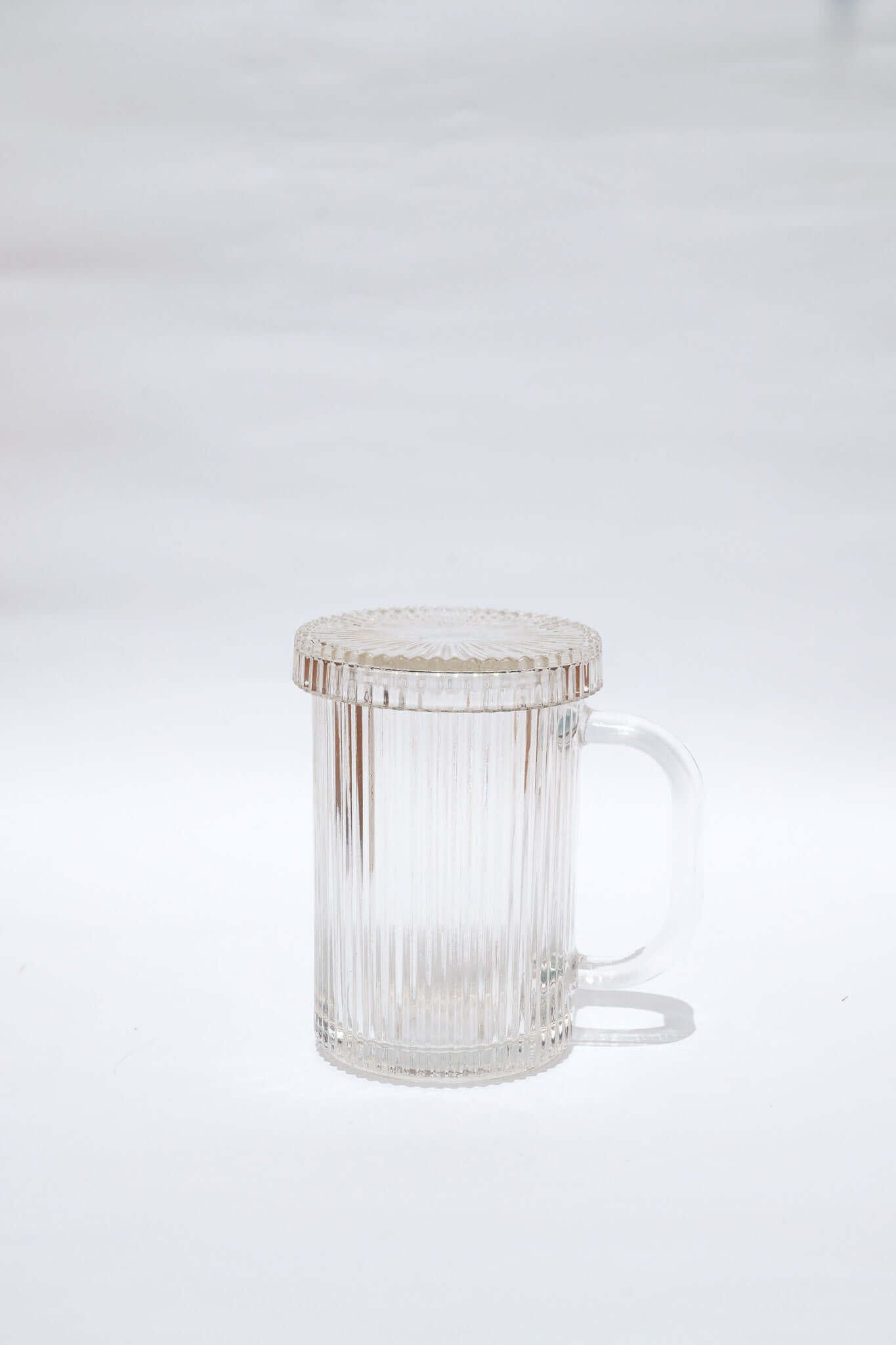THE HARLEE GLASS MUGS Color: Clear by HIBISCUS THE LABEL Designer Homewares Furniture Australia