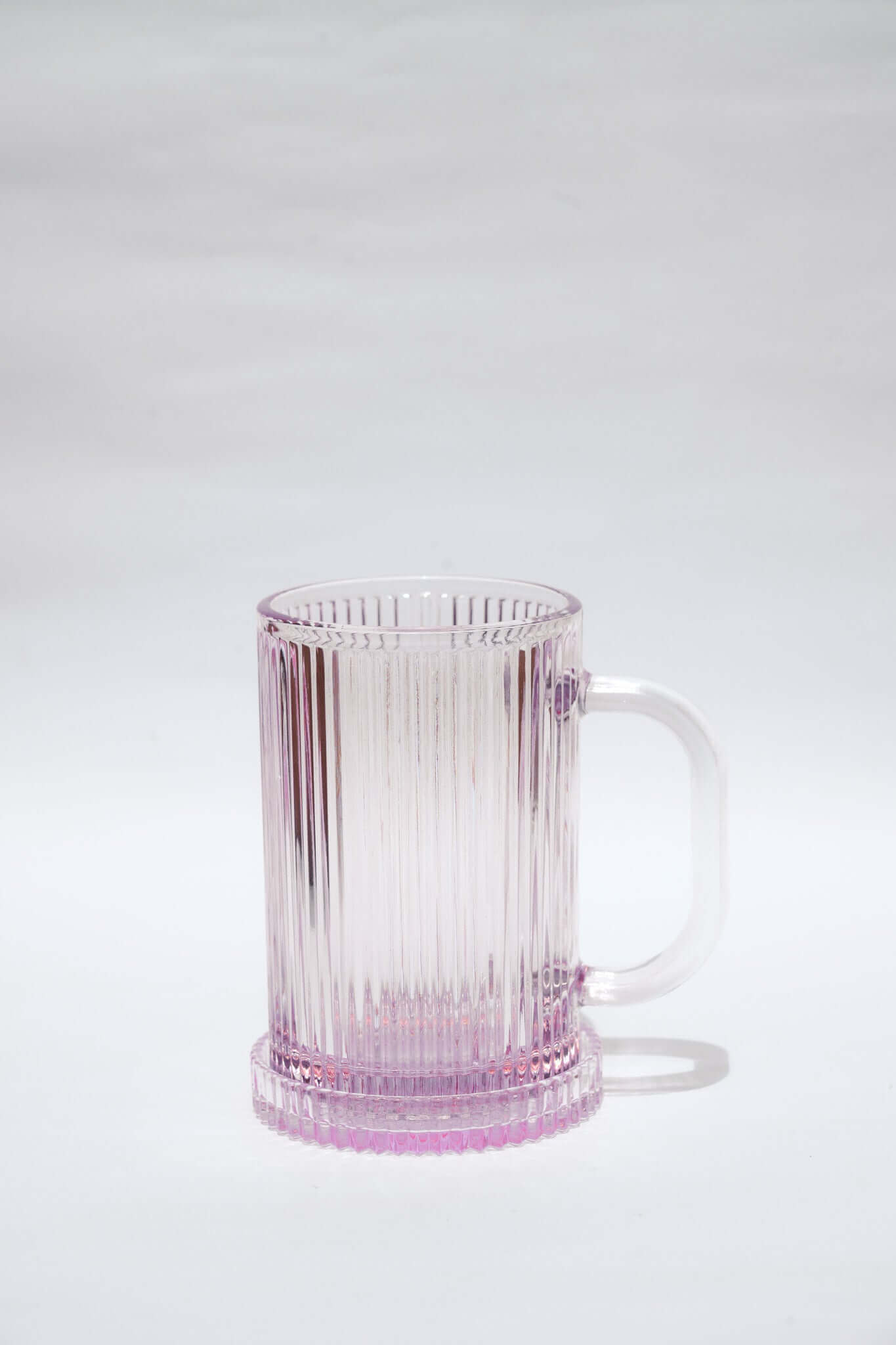 THE HARLEE GLASS MUGS Color: Clear by HIBISCUS THE LABEL Designer Homewares Furniture Australia