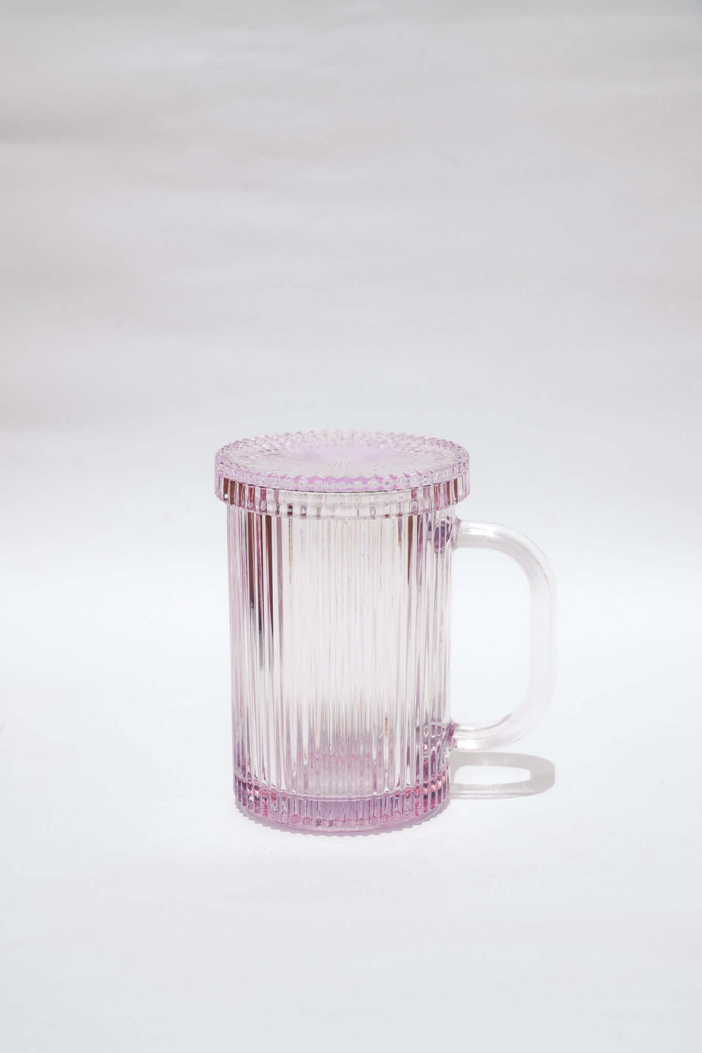 THE HARLEE GLASS MUGS Color: Clear by HIBISCUS THE LABEL Designer Homewares Furniture Australia