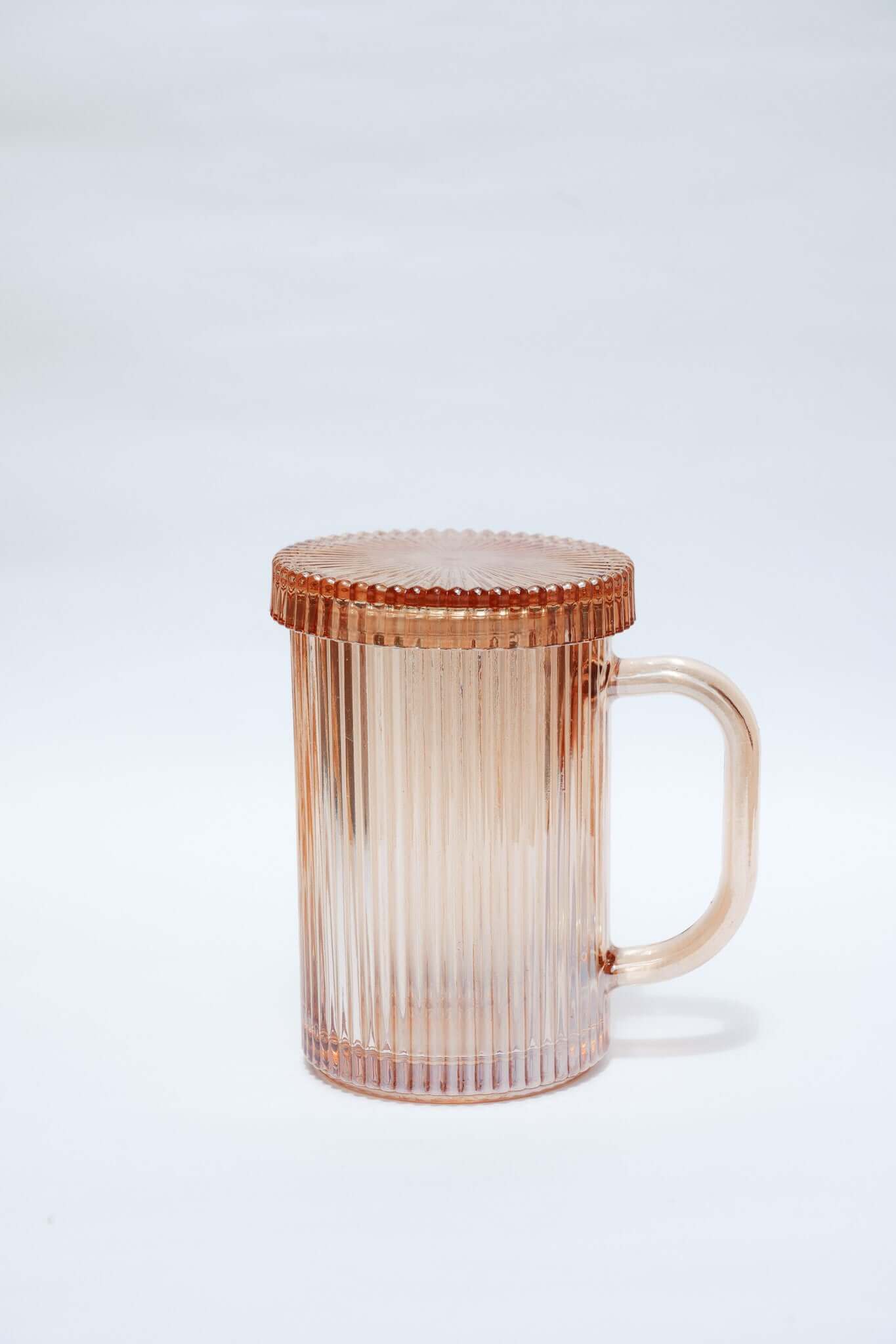 THE HARLEE GLASS MUGS Color: Clear by HIBISCUS THE LABEL Designer Homewares Furniture Australia