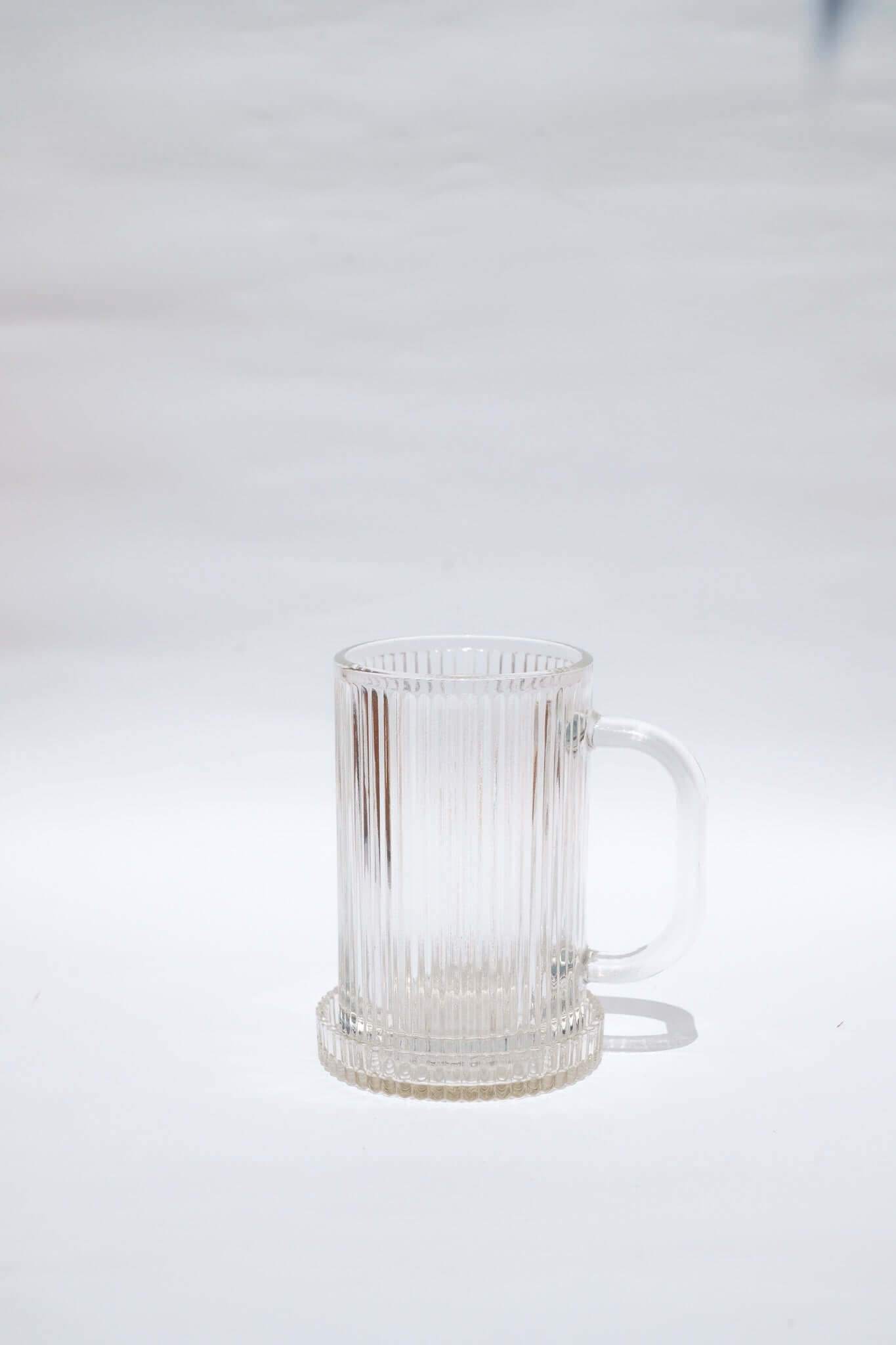 THE HARLEE GLASS MUGS Color: Clear by HIBISCUS THE LABEL Designer Homewares Furniture Australia