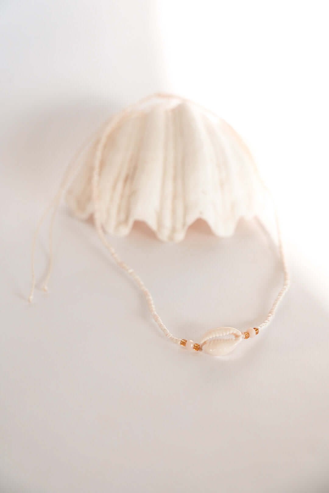 THE ISLAND SHELL NECKLACE by HIBISCUS THE LABEL Designer Homewares Furniture Australia