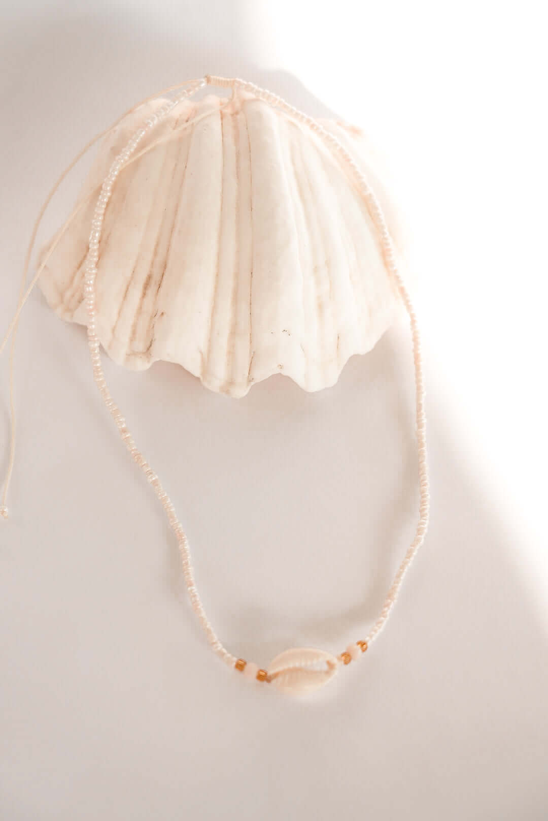 THE ISLAND SHELL NECKLACE by HIBISCUS THE LABEL Designer Homewares Furniture Australia