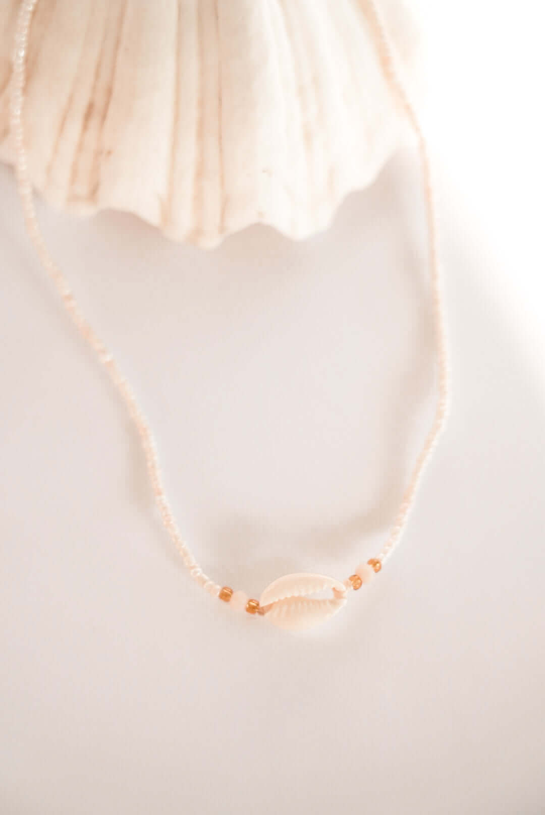 THE ISLAND SHELL NECKLACE by HIBISCUS THE LABEL Designer Homewares Furniture Australia