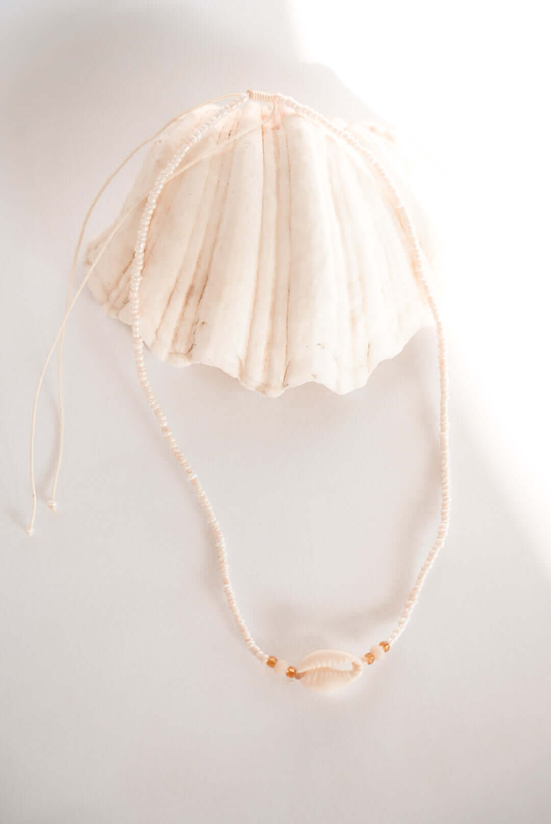 THE ISLAND SHELL NECKLACE by HIBISCUS THE LABEL Designer Homewares Furniture Australia