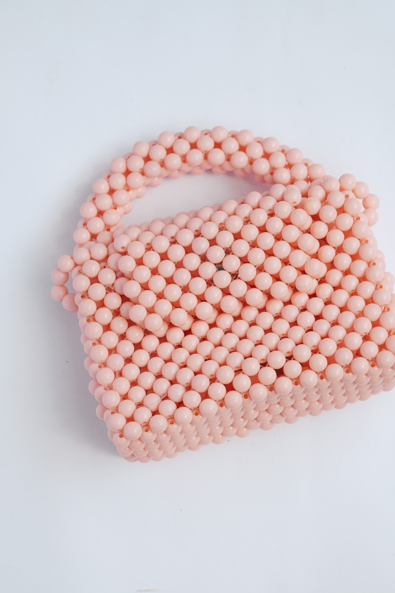 THE KIWI BEADED HANDBAG Color: Translucent Brown by HIBISCUS THE LABEL Designer Homewares Furniture Australia