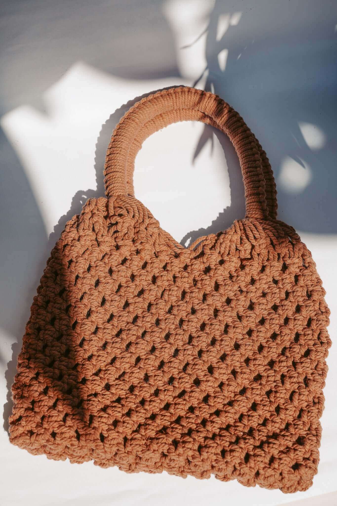 THE LIA CROCHET BAG by HIBISCUS THE LABEL Designer Homewares Furniture Australia
