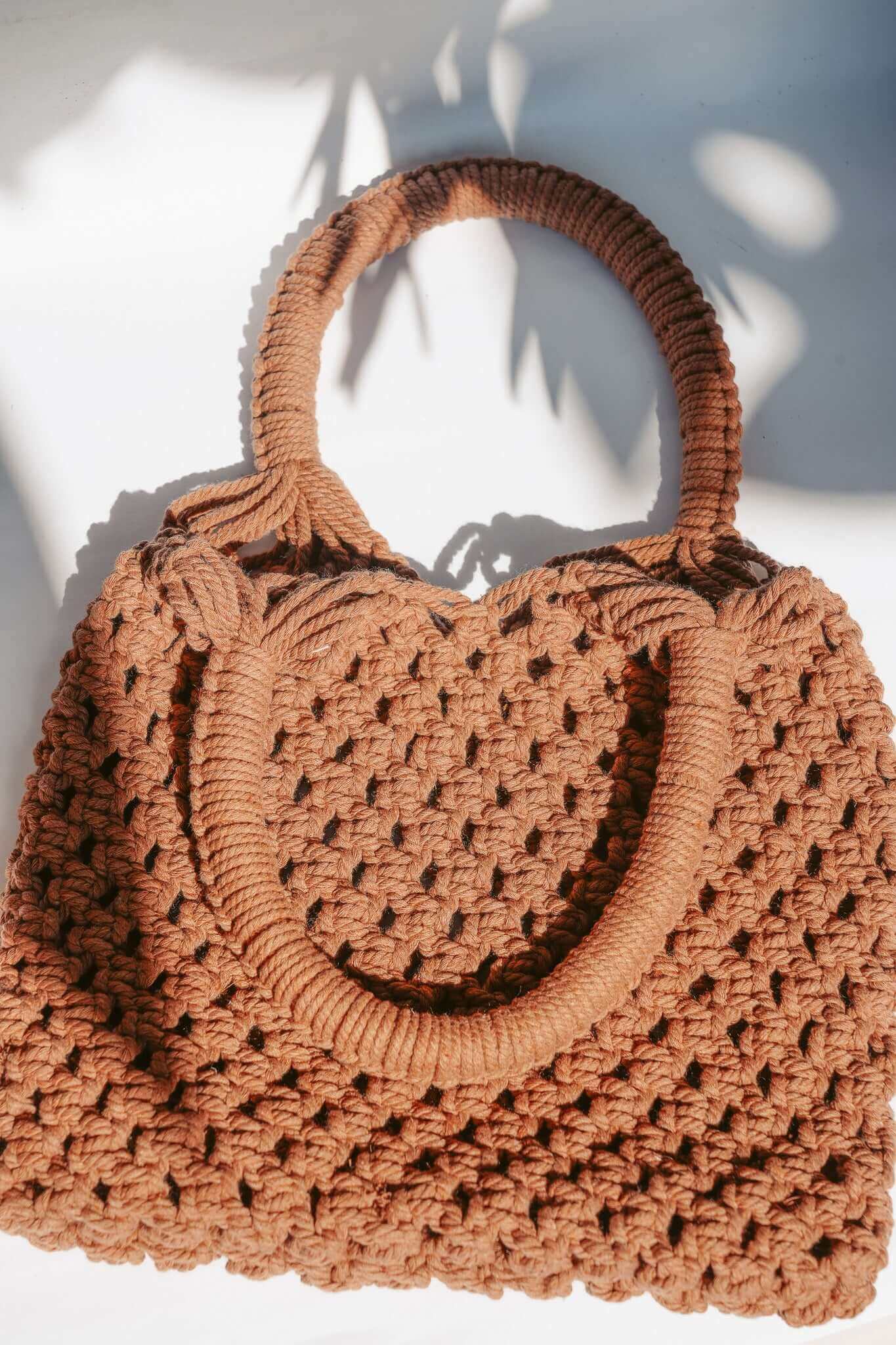 THE LIA CROCHET BAG by HIBISCUS THE LABEL Designer Homewares Furniture Australia