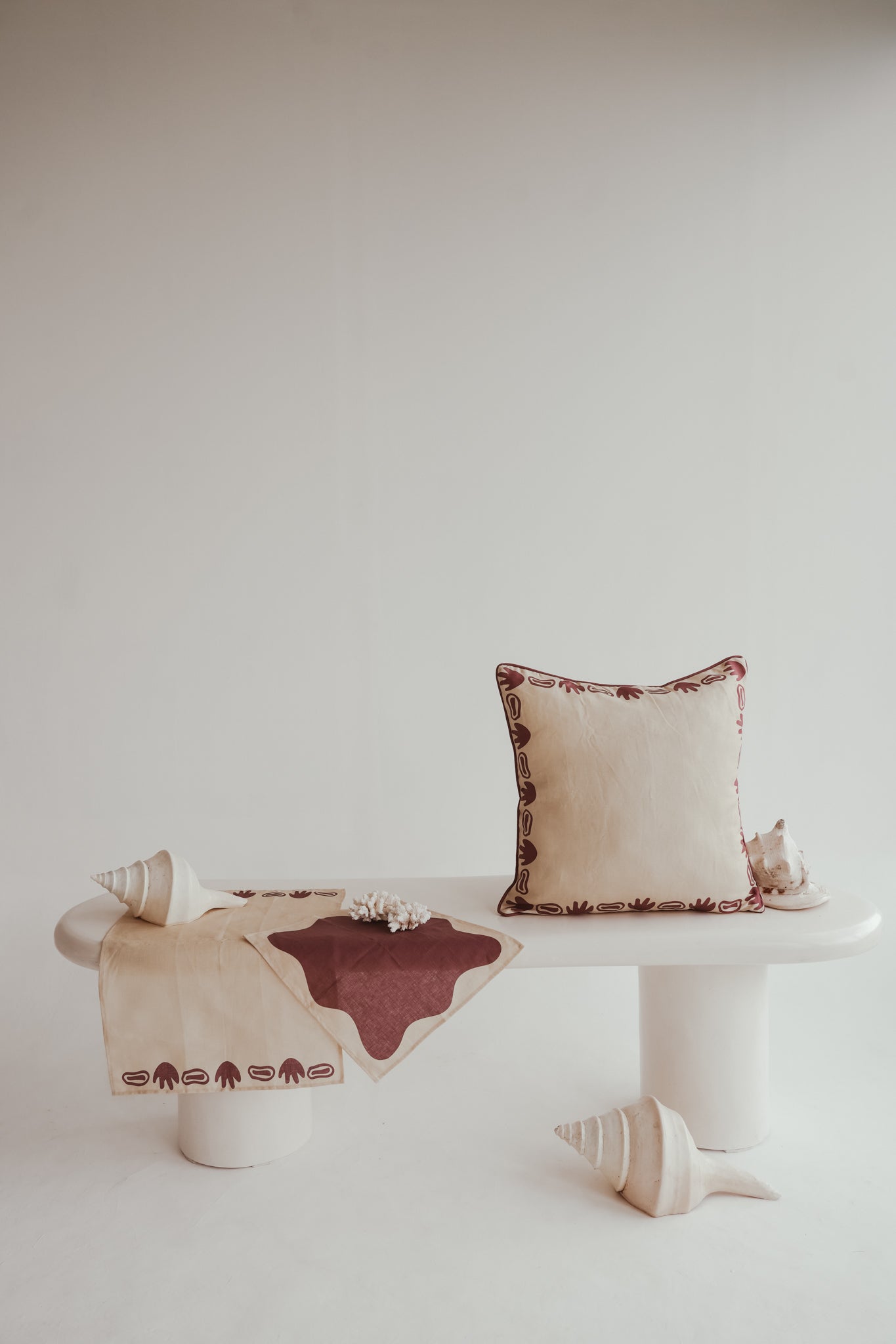 THE LOMBOK PLACEMATS (set of 4) by HIBISCUS THE LABEL Designer Homewares Furniture Australia