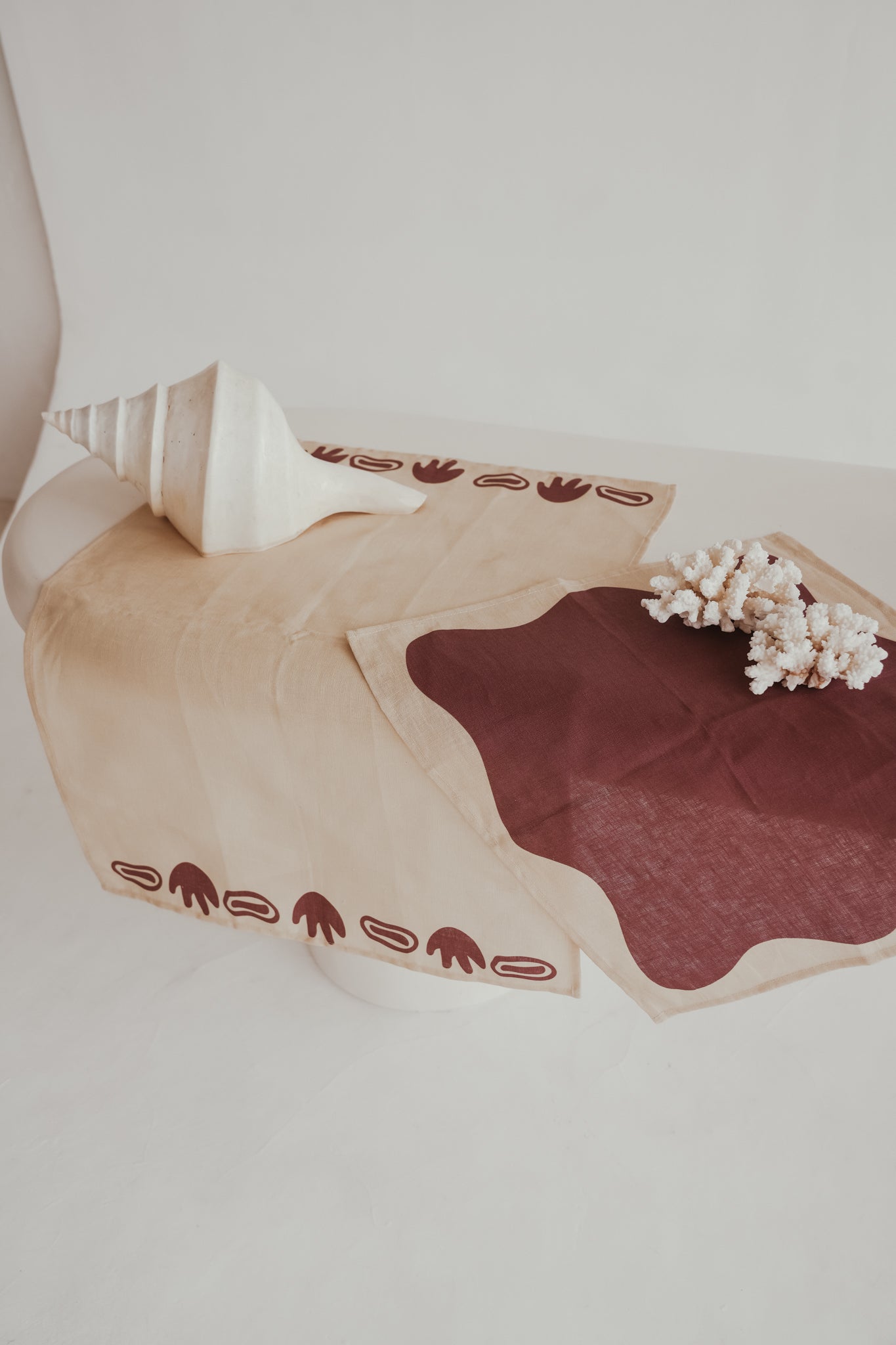 THE LOMBOK PLACEMATS (set of 4) by HIBISCUS THE LABEL Designer Homewares Furniture Australia