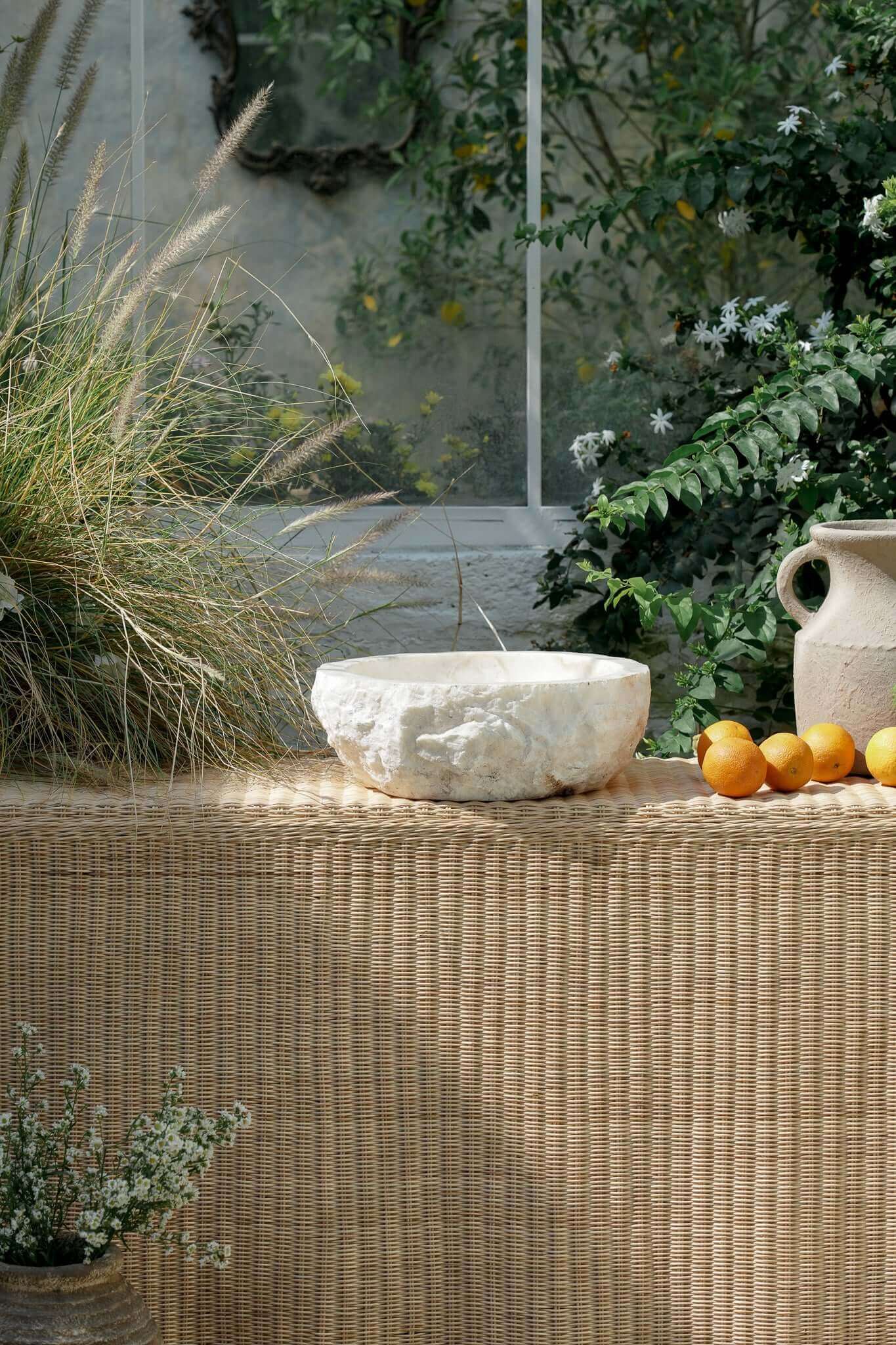 THE MARBLE BASIN 001 by Black Salt Co Designer Homewares Furniture Australia