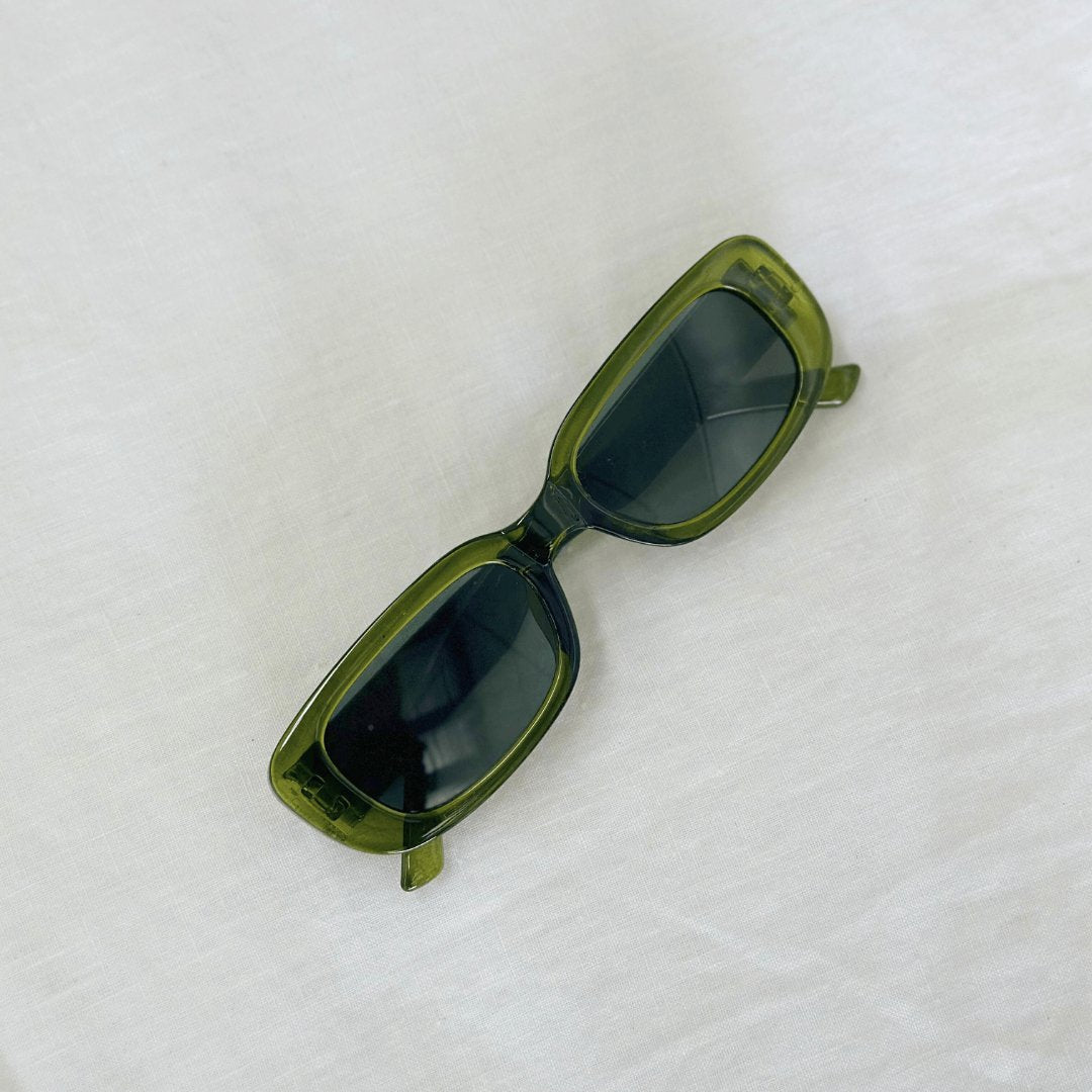 THE MOROCCO SUNGLASSES - GREEN by HIBISCUS THE LABEL Designer Homewares Furniture Australia