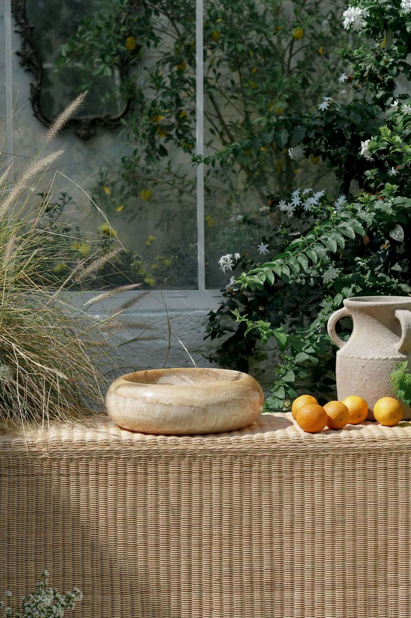 THE ONYX BASIN 004 by Black Salt Co Designer Homewares Furniture Australia