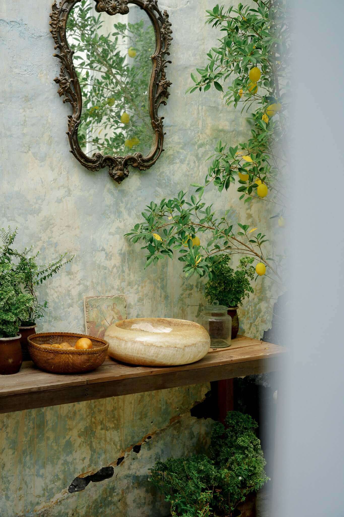 THE ONYX BASIN 004 by Black Salt Co Designer Homewares Furniture Australia