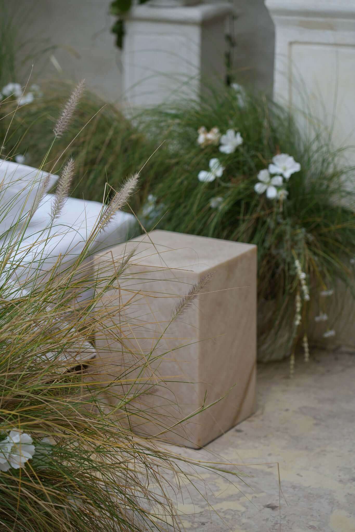 THE ONYX PEDESTAL - 001 by Black Salt Co Designer Homewares Furniture Australia