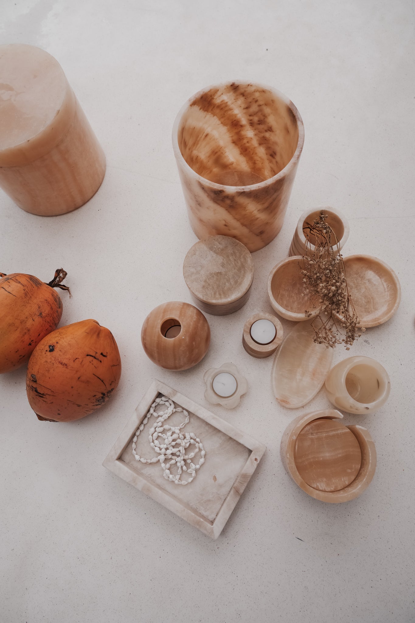 THE ONYX VASE XL by Black Salt Co Shop Designer Homewares Furniture Australia