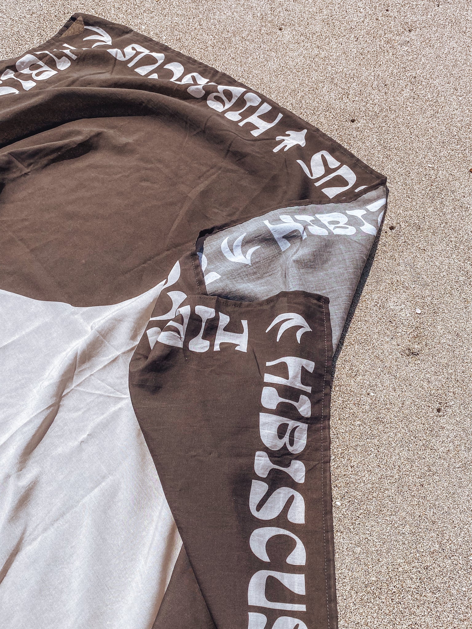 THE REEF SARONG by HIBISCUS THE LABEL Designer Homewares Furniture Australia