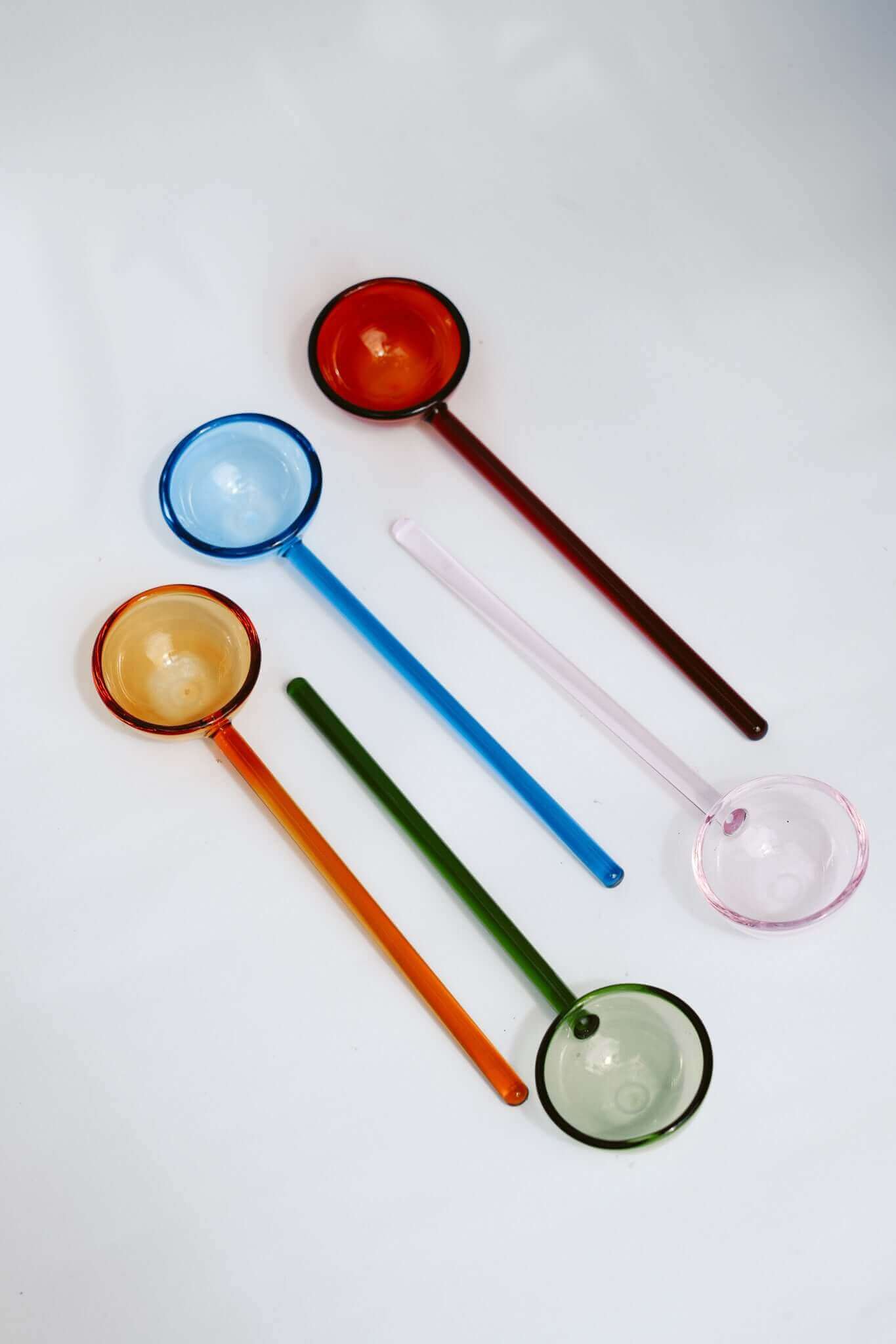 THE ROCCO SPOON Color: Green by HIBISCUS THE LABEL Designer Homewares Furniture Australia