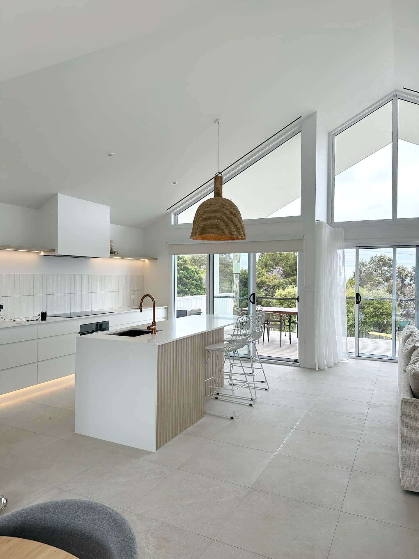 THE SAHWAH PENDANT - LARGE Size: LARGE by Black Salt Co Designer Homewares Furniture Australia