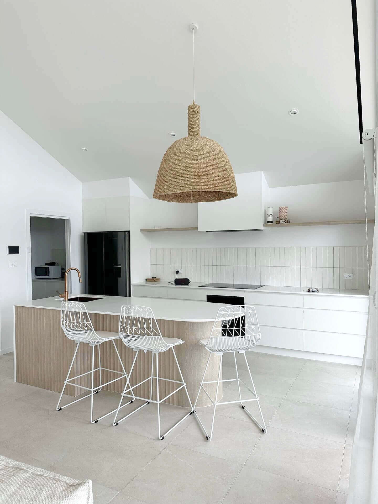THE SAHWAH PENDANT - LARGE Size: LARGE by Black Salt Co Designer Homewares Furniture Australia