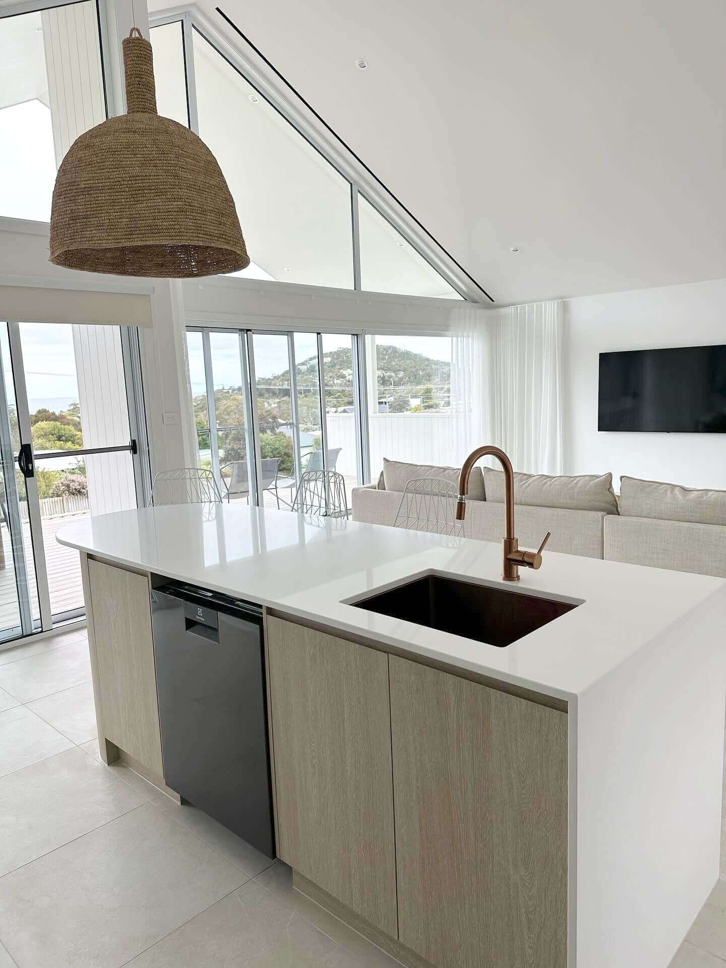 THE SAHWAH PENDANT - LARGE Size: LARGE by Black Salt Co Designer Homewares Furniture Australia