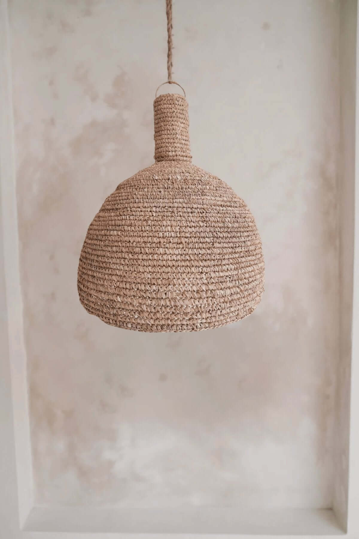 THE SAHWAH PENDANT - SMALL Size: SMALL by Black Salt Co Designer Homewares Furniture Australia