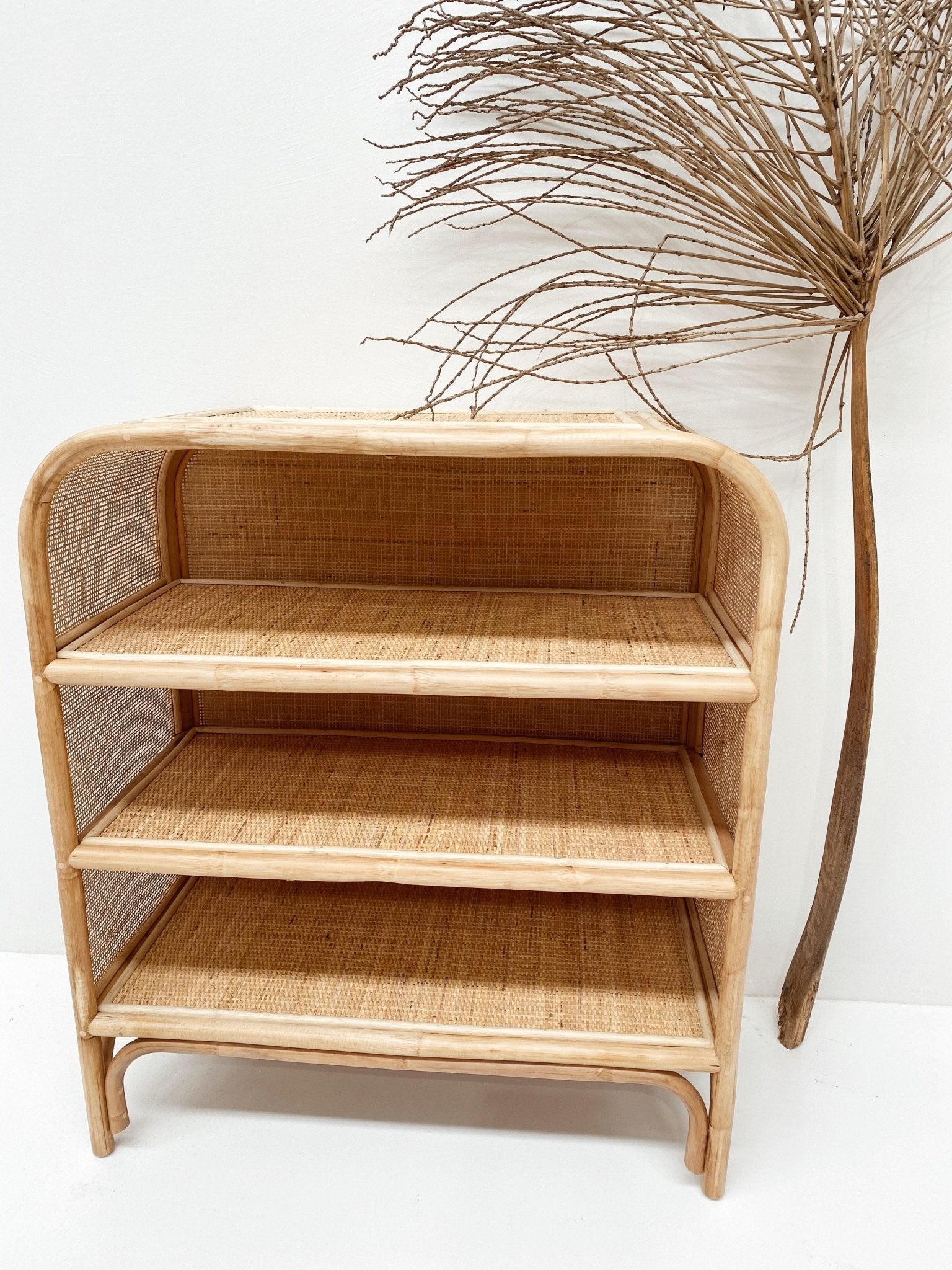 THE SEVILLE LOW BOOKSHELF by Black Salt Co Exclusive Designer Homewares Furniture Australia