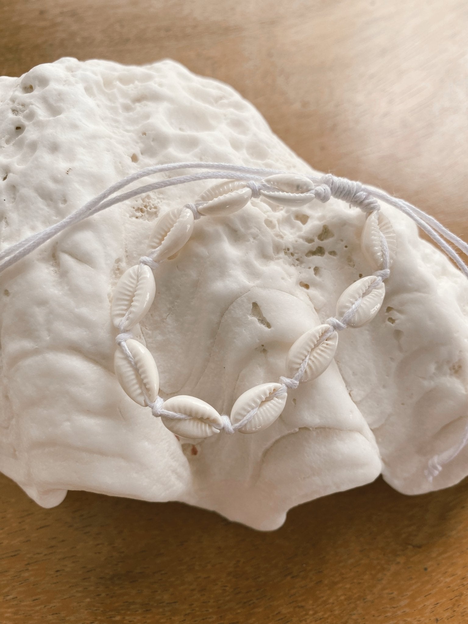 THE SHELL BRACELET by Black Salt Co Designer Homewares Furniture Australia