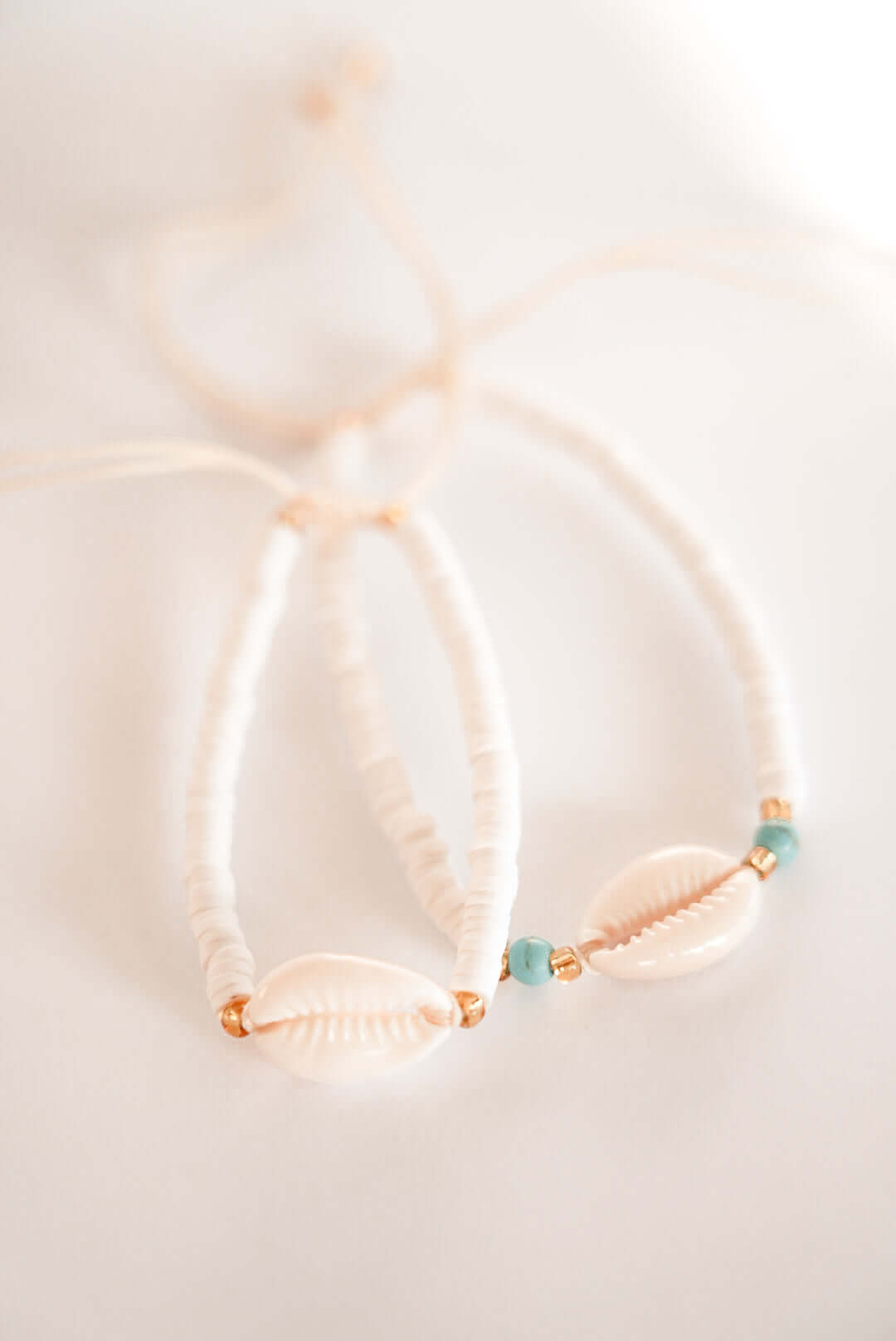 THE SHELLY BRACELET Colors: Shell & Gold by HIBISCUS THE LABEL Designer Homewares Furniture Australia