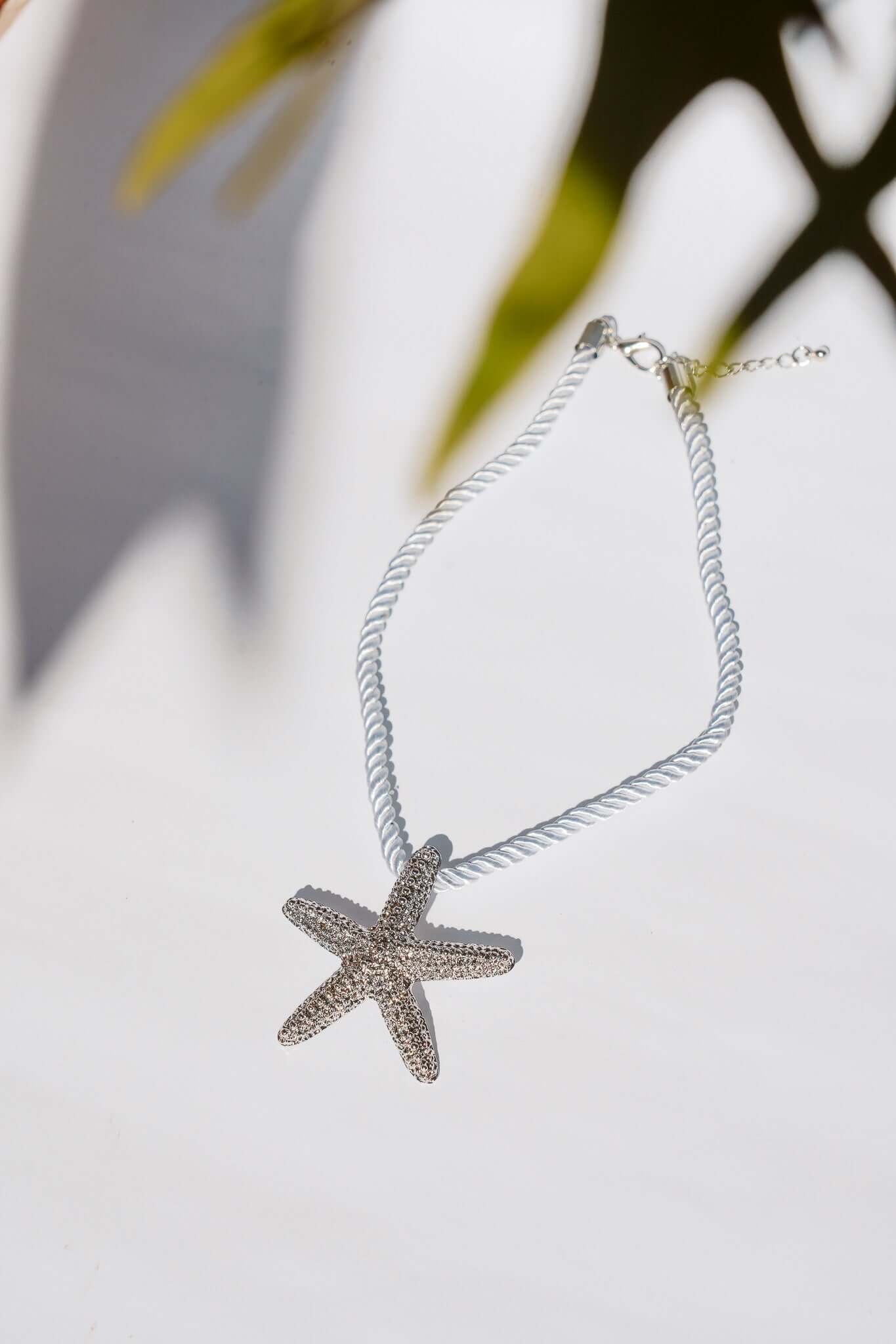 THE STARFISH NECKLACE Color: Gold by HIBISCUS THE LABEL Designer Homewares Furniture Australia