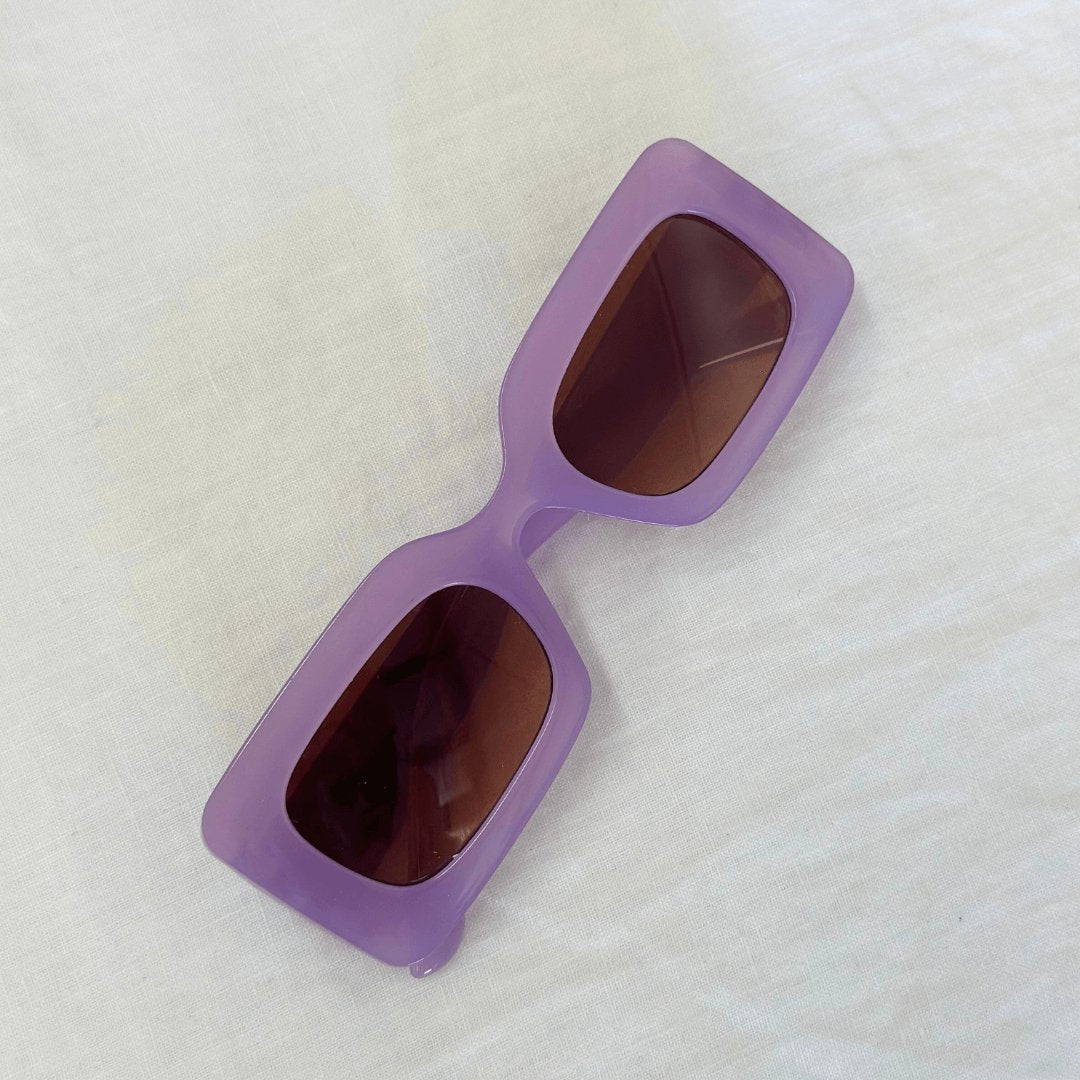 THE TROPEZ SUNGLASSES - LILAC by HIBISCUS THE LABEL Designer Homewares Furniture Australia