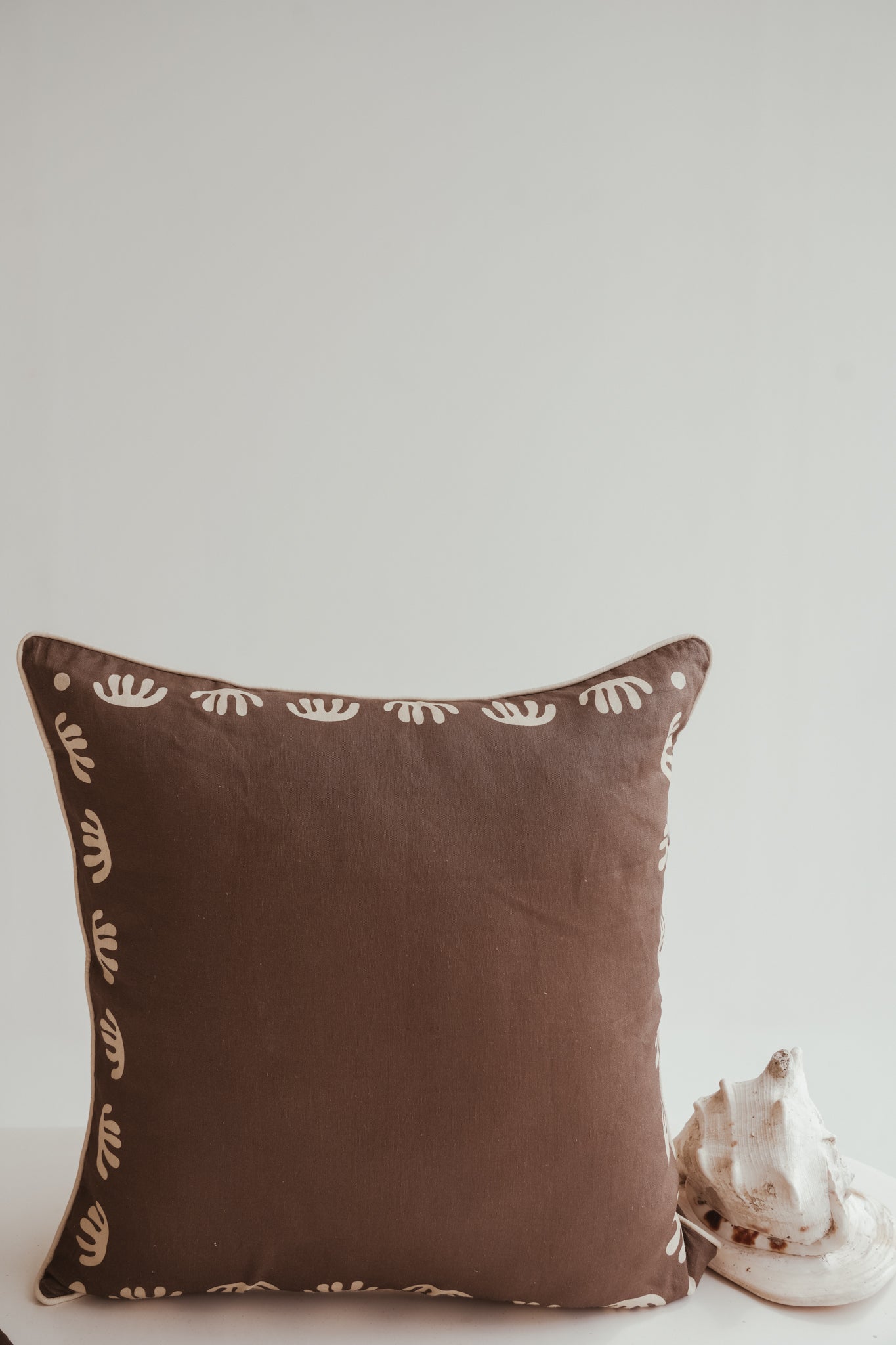 THE ULU CUSHION Option: Cover Only by HIBISCUS THE LABEL Designer Homewares Furniture Australia