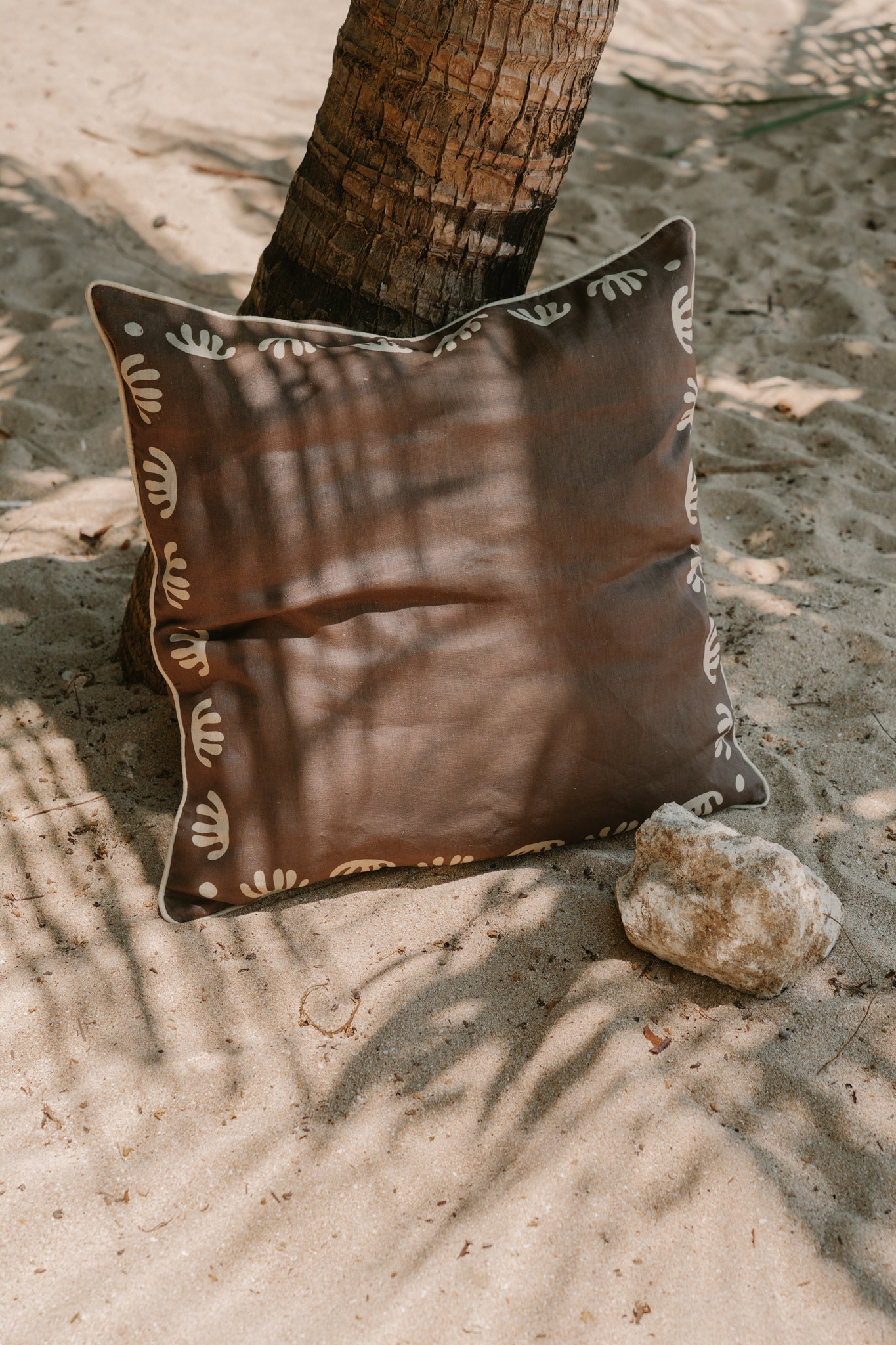 THE ULU CUSHION Option: Cover Only by HIBISCUS THE LABEL Designer Homewares Furniture Australia