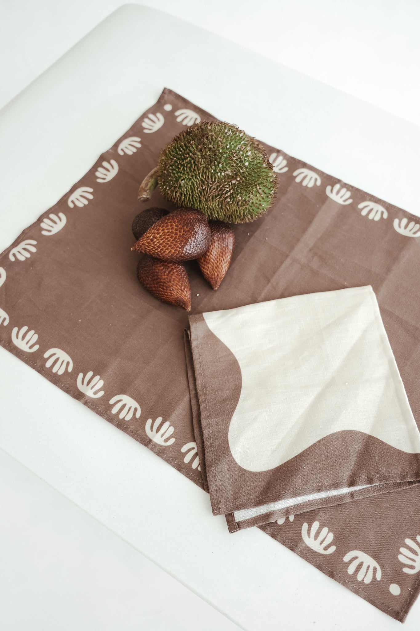 THE ULU NAPKINS (set of 4) by HIBISCUS THE LABEL Designer Homewares Furniture Australia