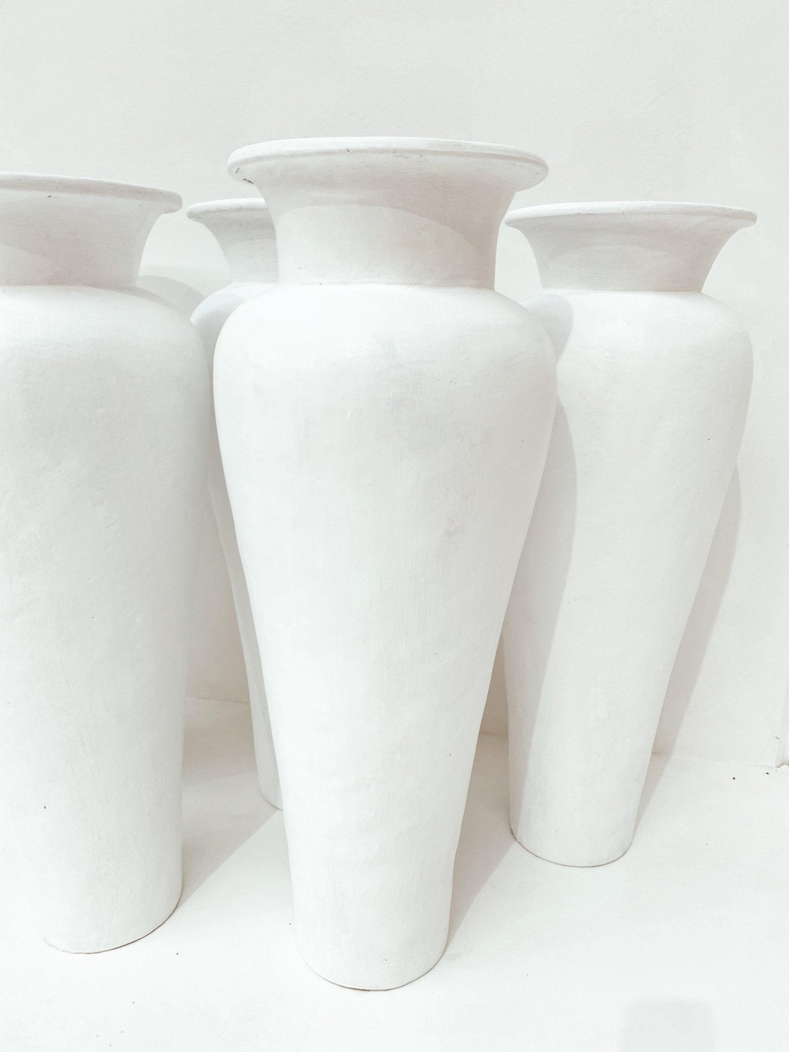 THE ZIGGY POT Color: WHITE by Black Salt Co Designer Homewares Furniture Australia