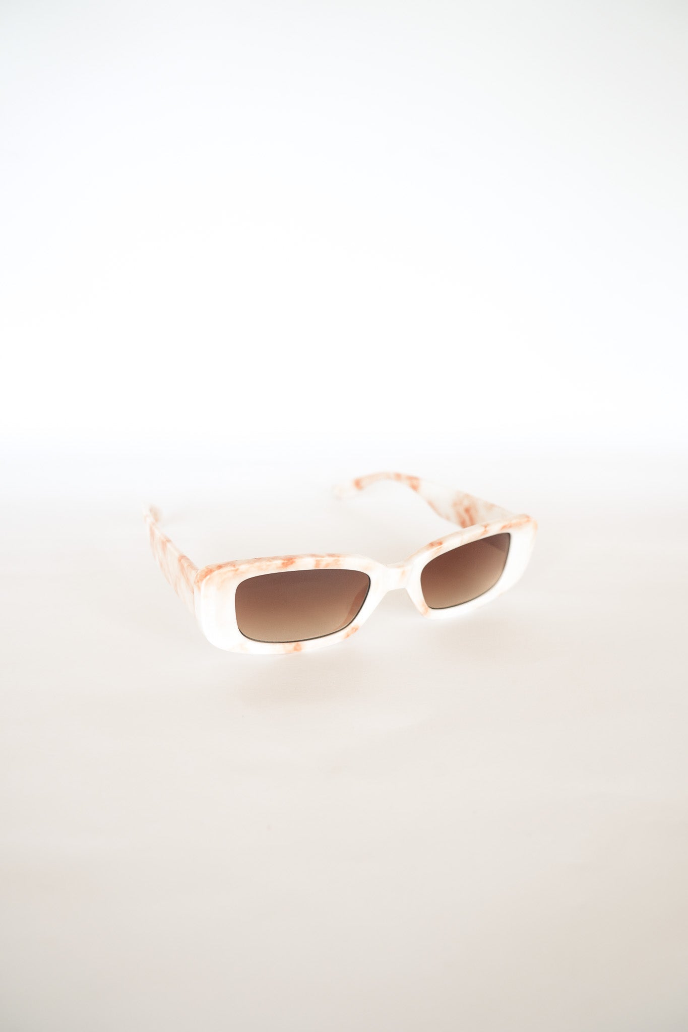 TWEEN SUNGLASSES - White Marble by HIBISCUS THE LABEL Designer Homewares Furniture Australia
