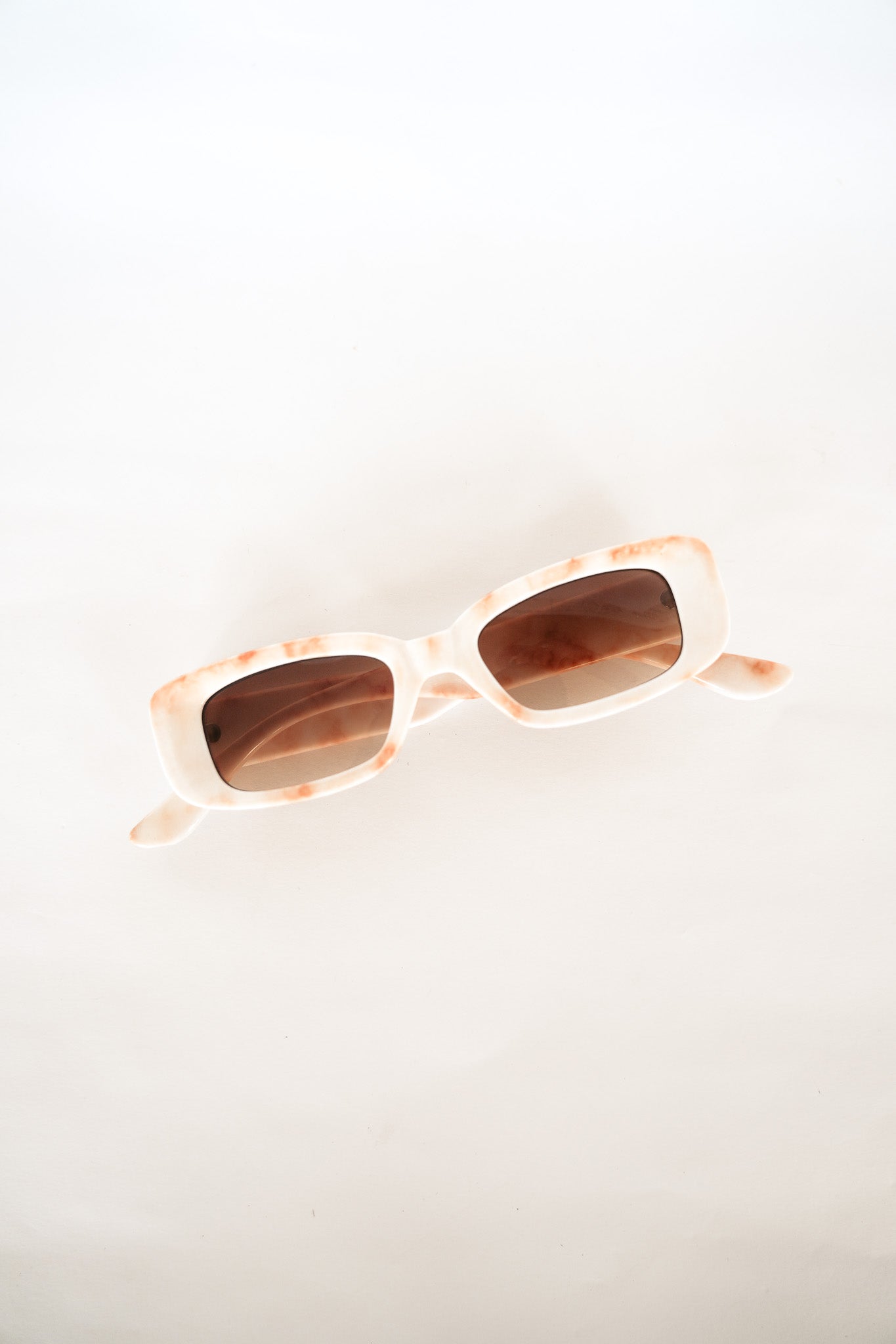 TWEEN SUNGLASSES - White Marble by HIBISCUS THE LABEL Designer Homewares Furniture Australia