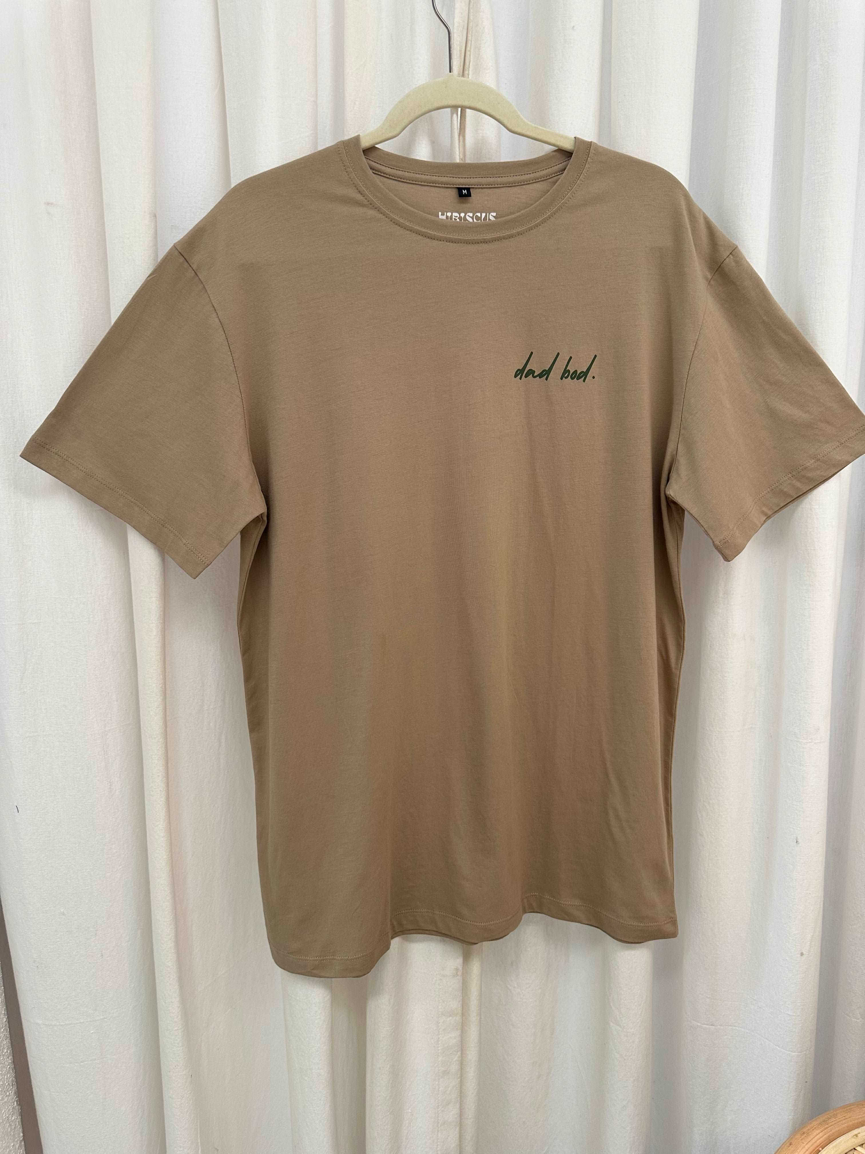 Dad Bod T-shirt - HIBISCUS THE LABEL - Black Salt Co
