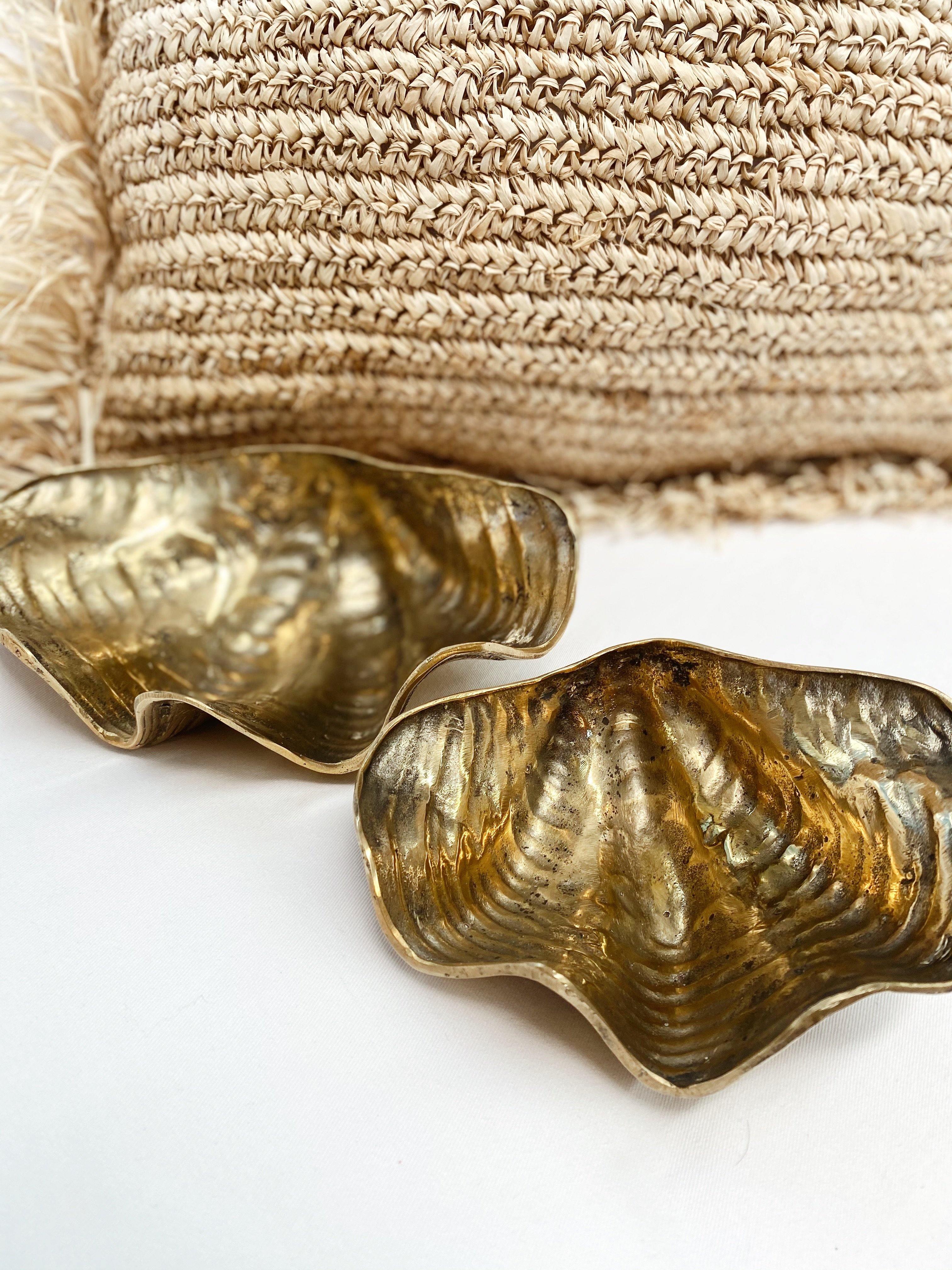 THE BRASS CLAM SHELL - Black Salt Co sale - Black Salt Co