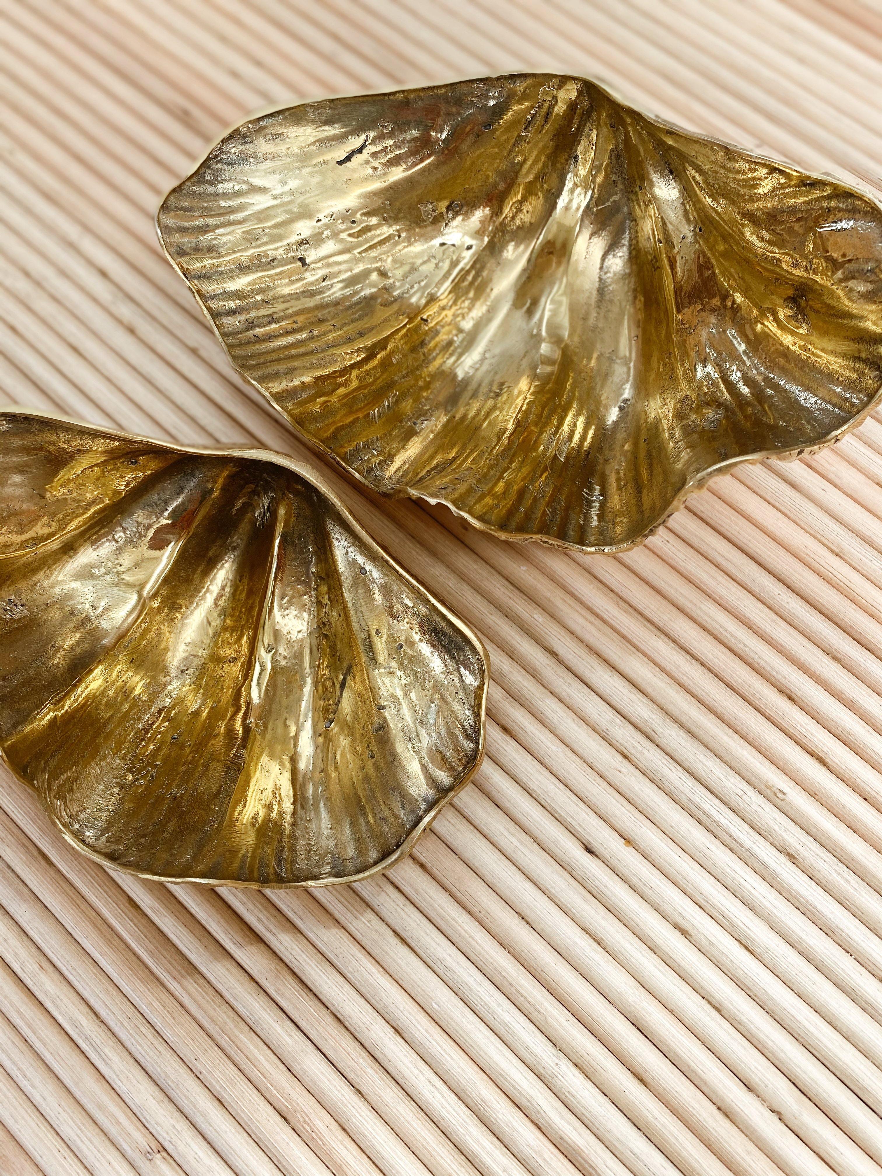 THE BRASS CLAM SHELL - Black Salt Co sale - Black Salt Co