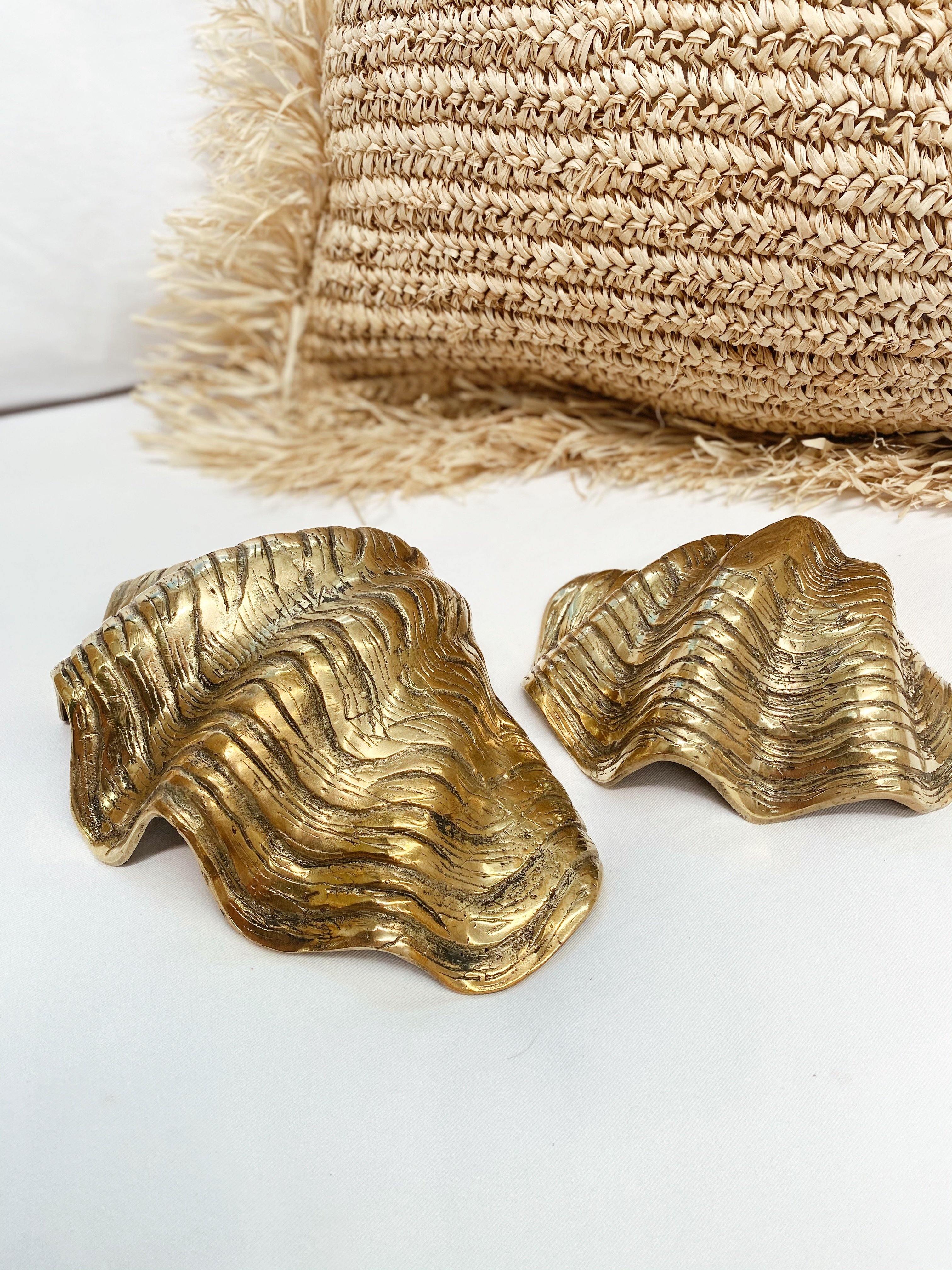 THE BRASS CLAM SHELL - Black Salt Co sale - Black Salt Co