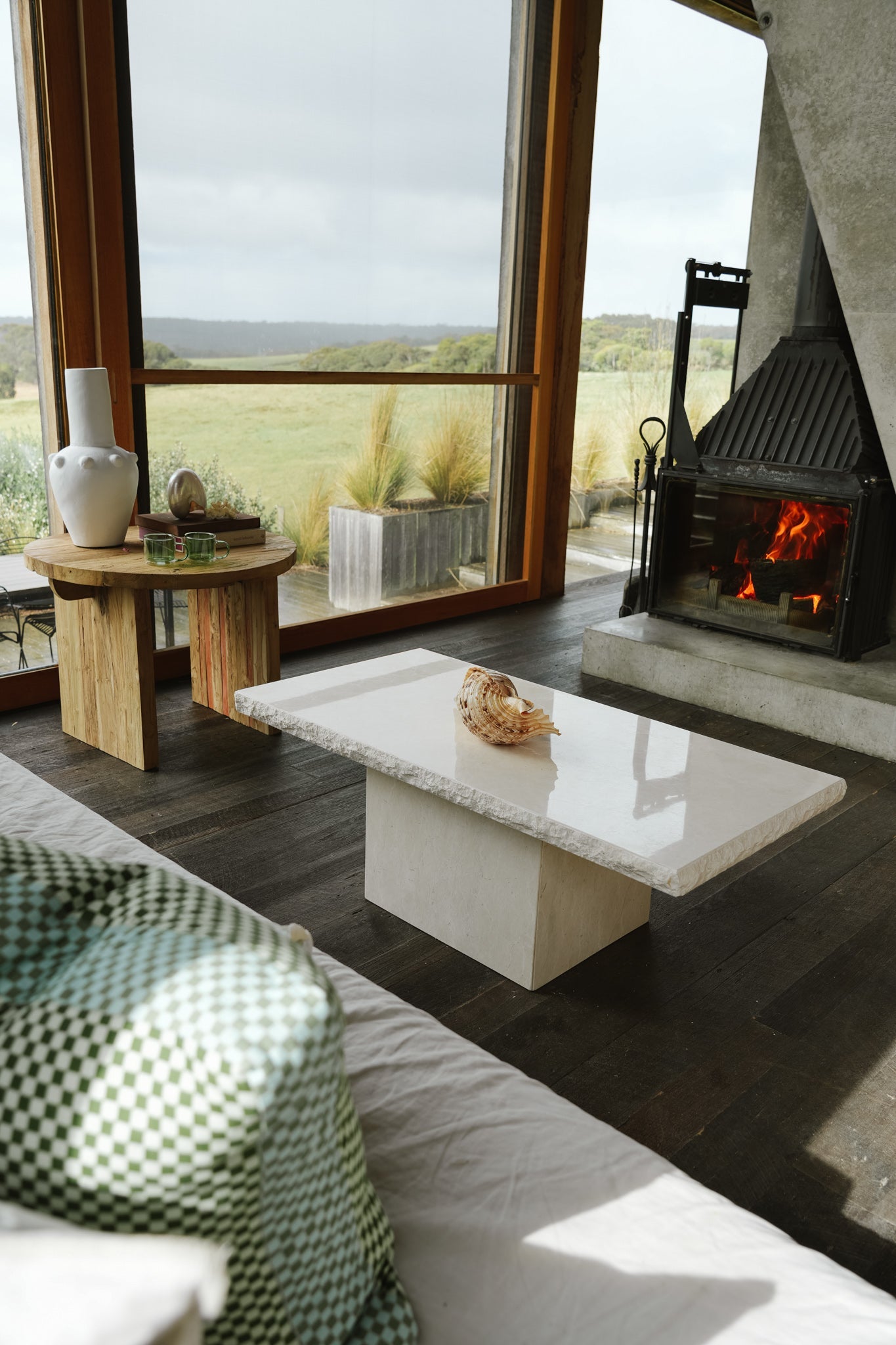 THE DAHLIA COFFEE TABLE - Black Salt Co Shop - Black Salt Co