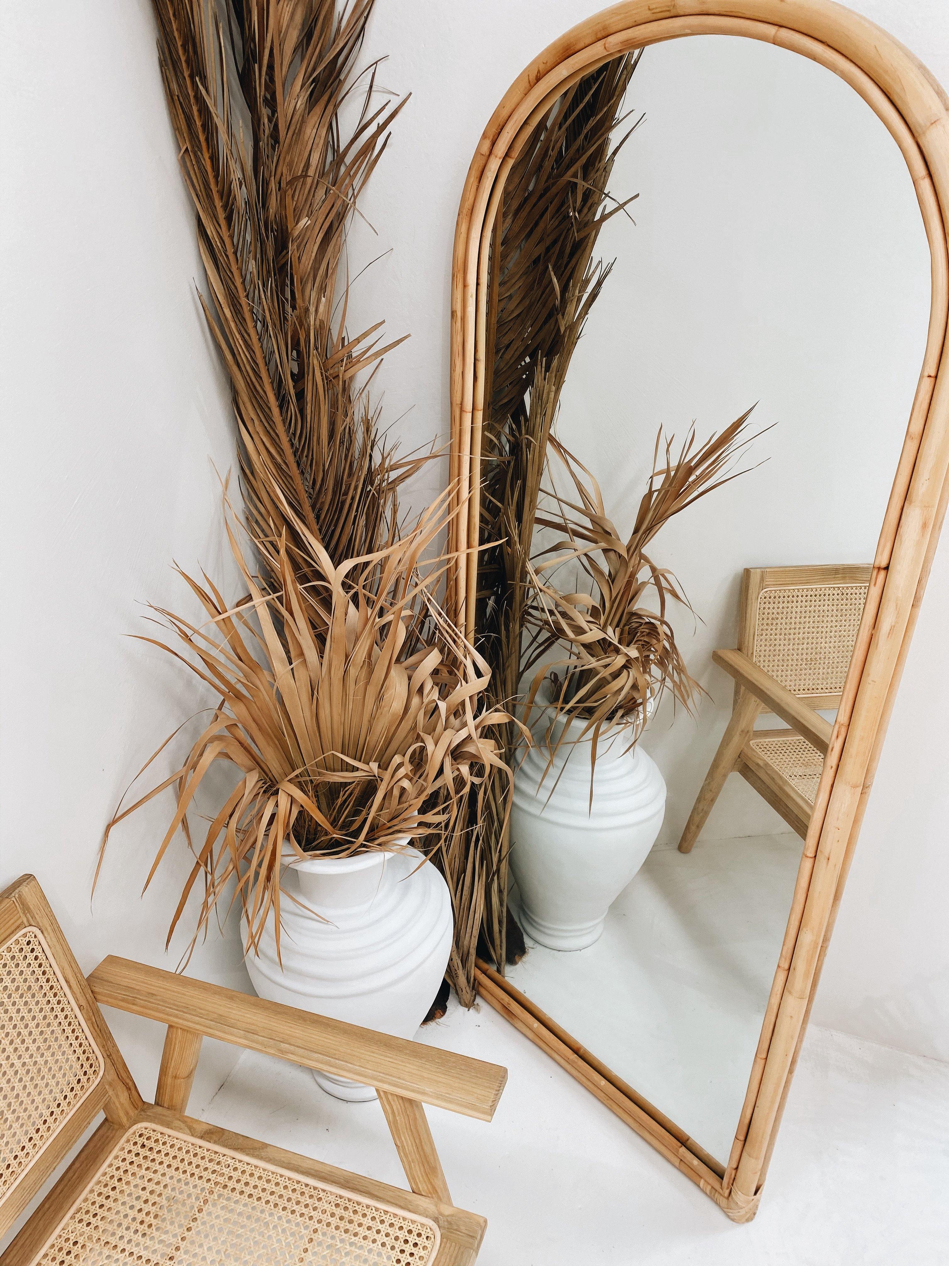 THE FULL ARCH FLOOR MIRROR by Black Salt Co Designer Homewares Furniture Australia