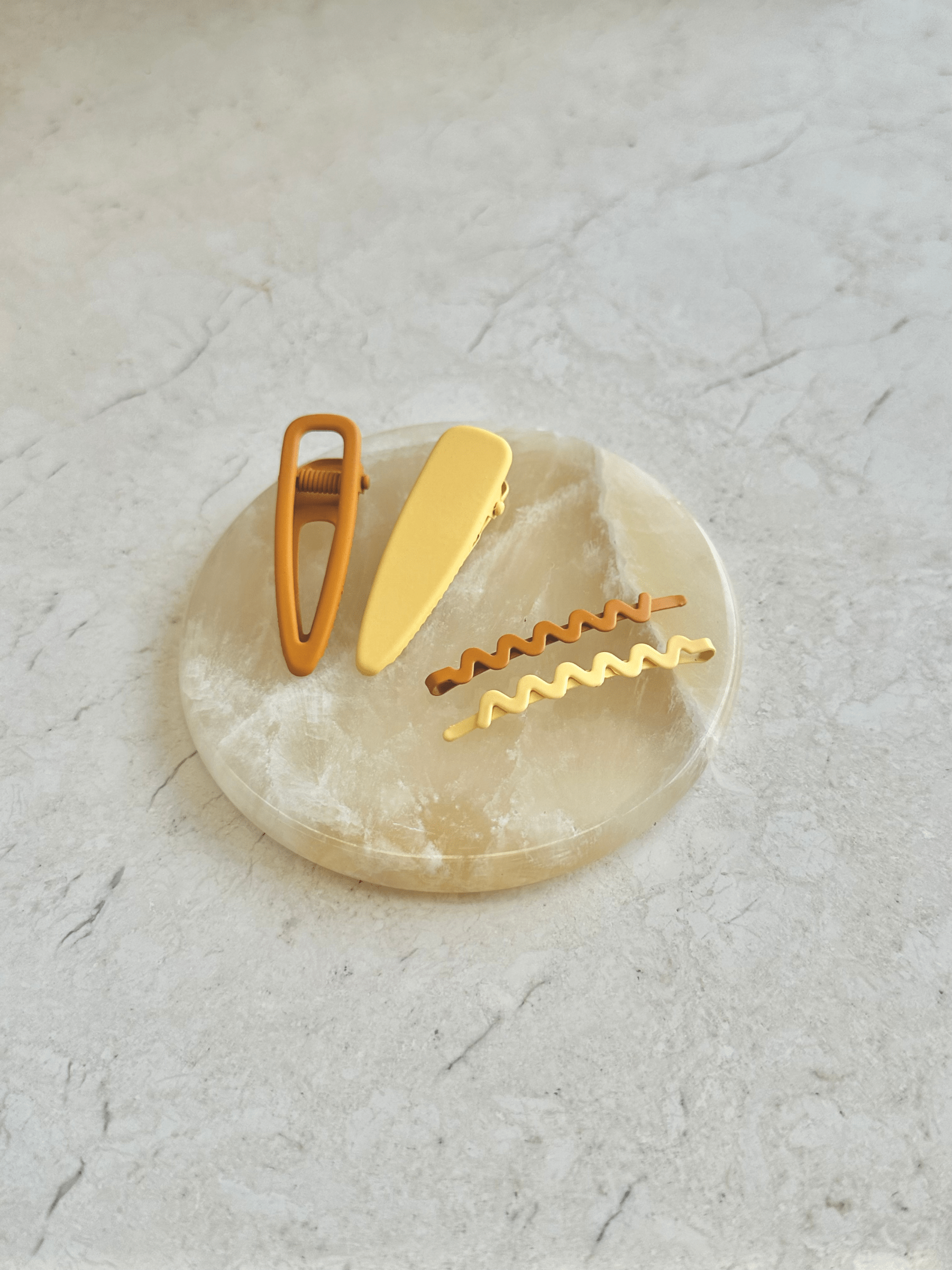 THE ISLAND HAIR CLIPS - SUN PACK - HIBISCUS THE LABEL - Black Salt Co