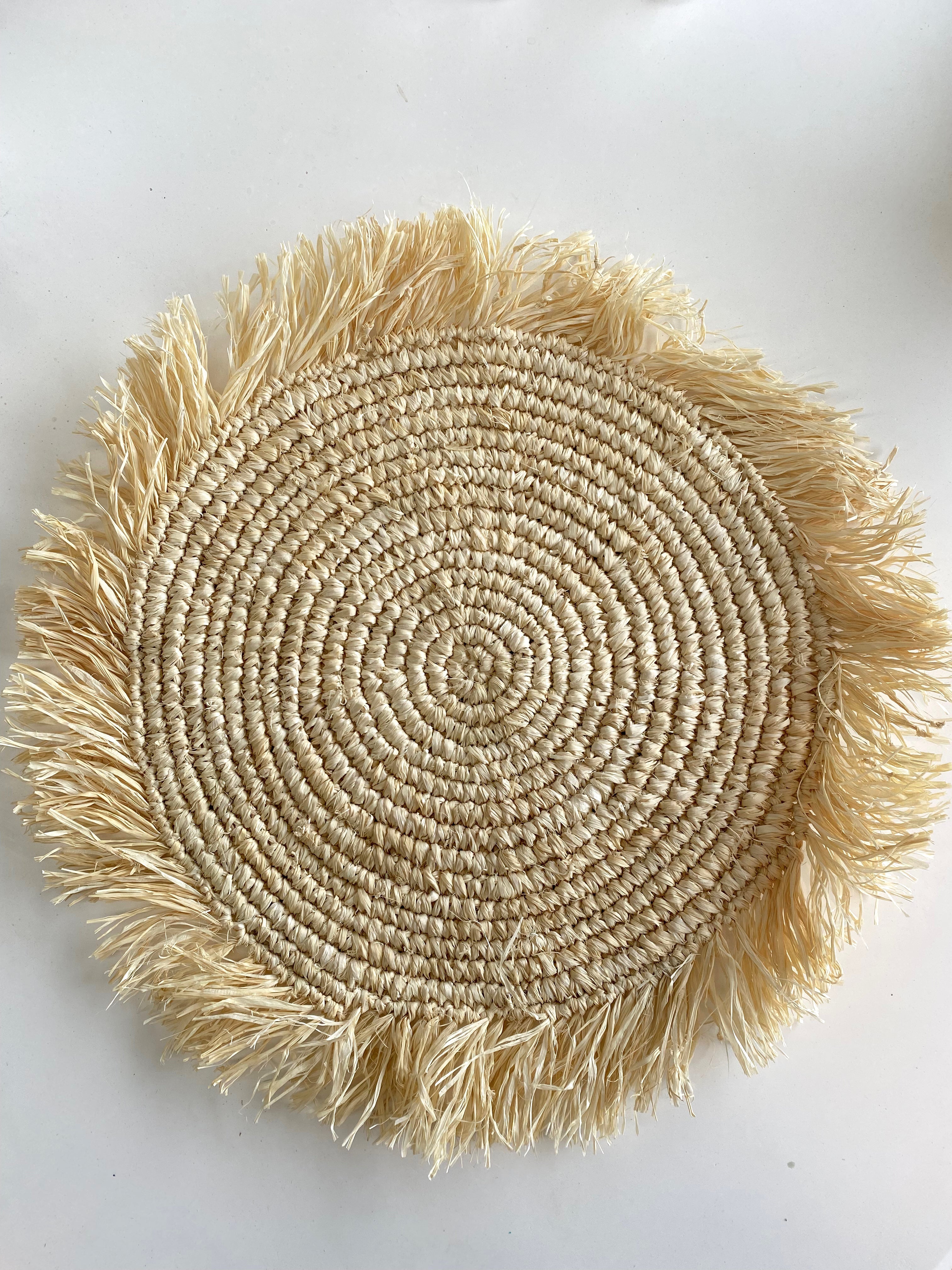THE KAUAI PLACEMATS - Black Salt Co - Black Salt Co