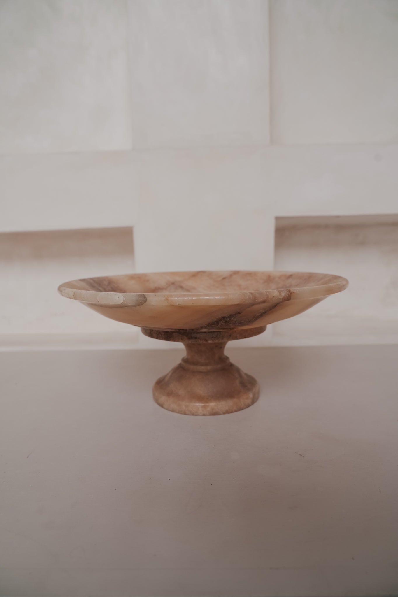 THE ONYX PEDESTAL DISH - Black Salt Co - Black Salt Co