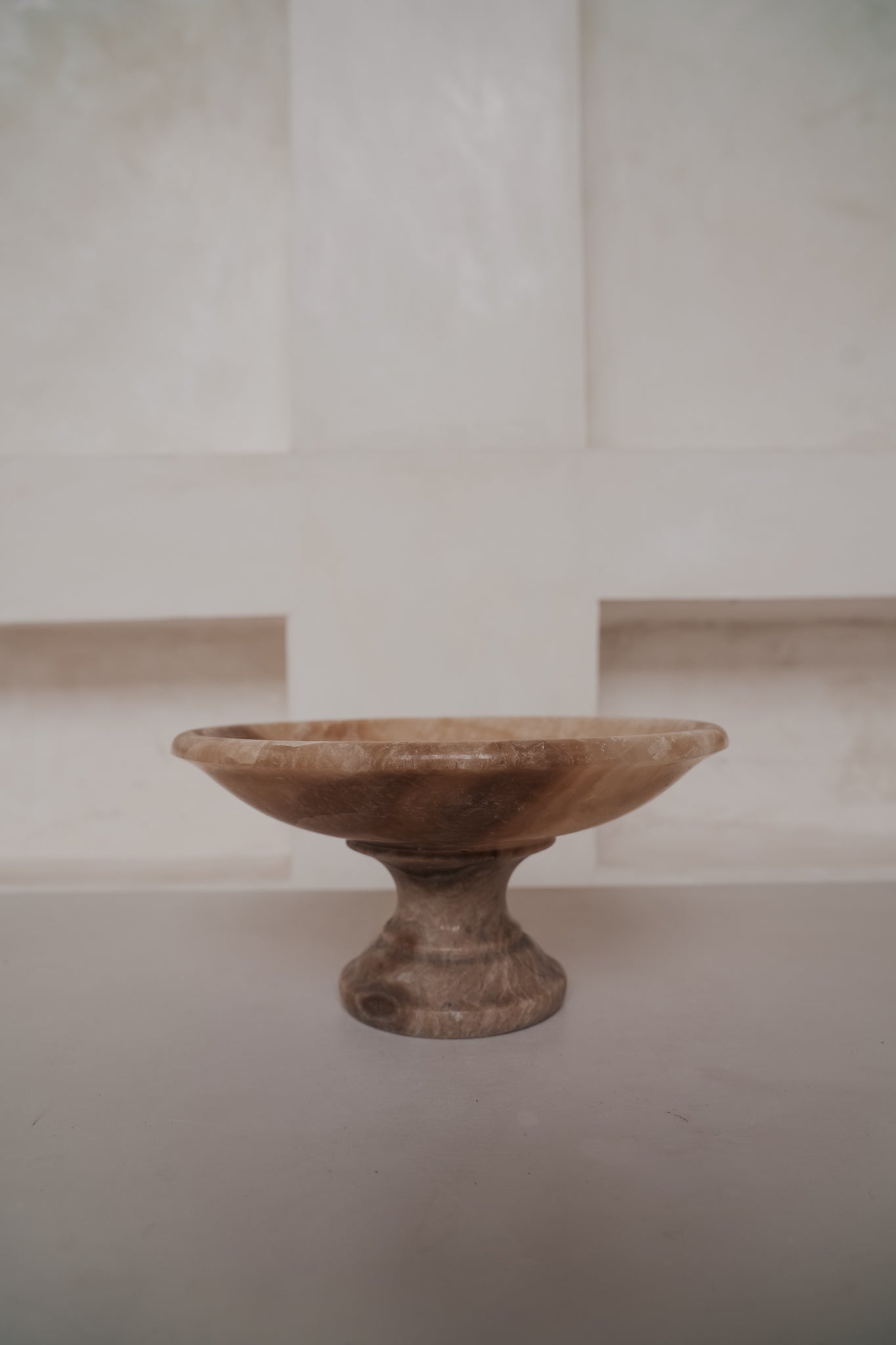 THE ONYX PEDESTAL DISH - Black Salt Co - Black Salt Co