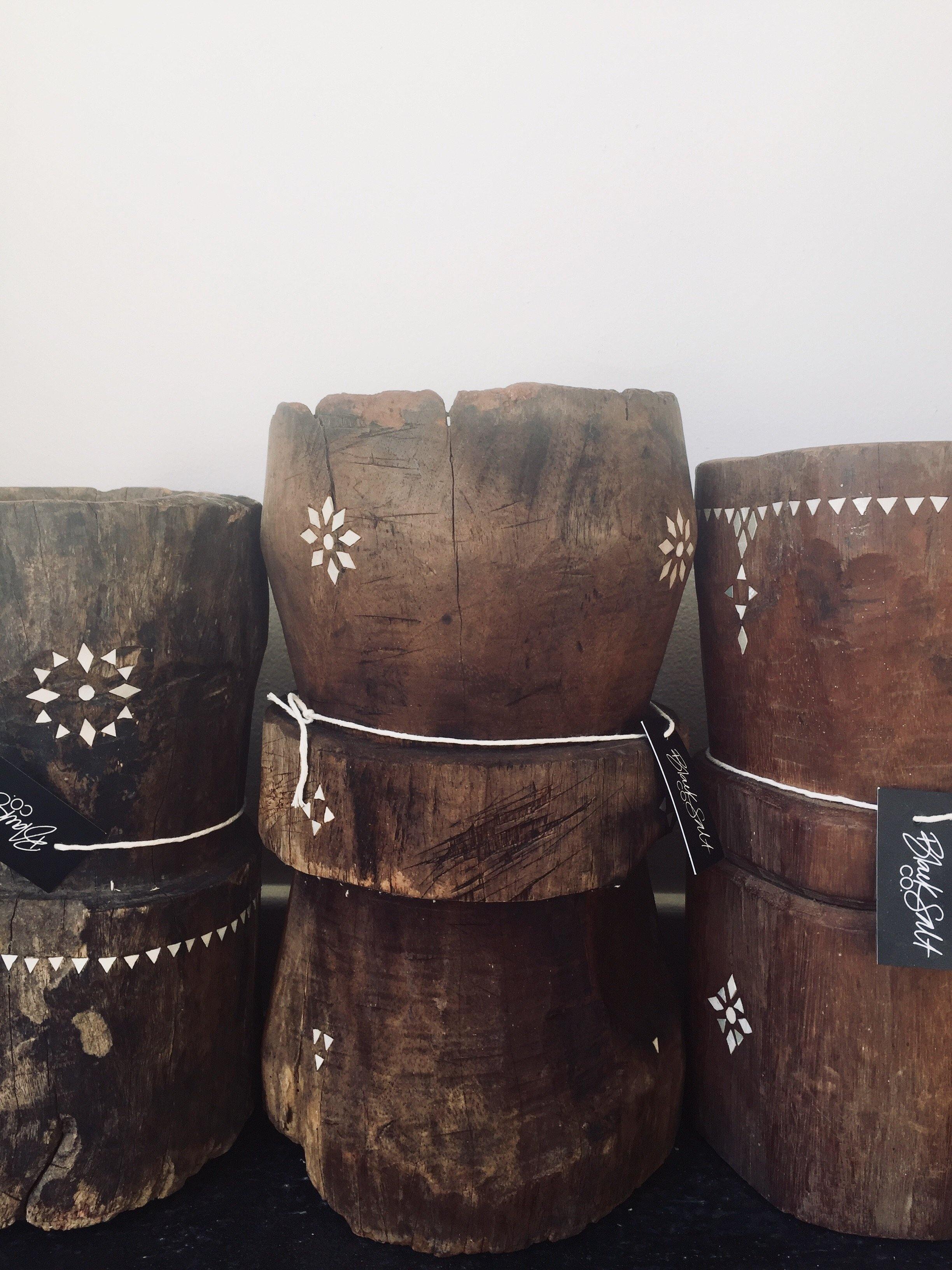 THE PANAMA STOOLSBlack Salt Co sale