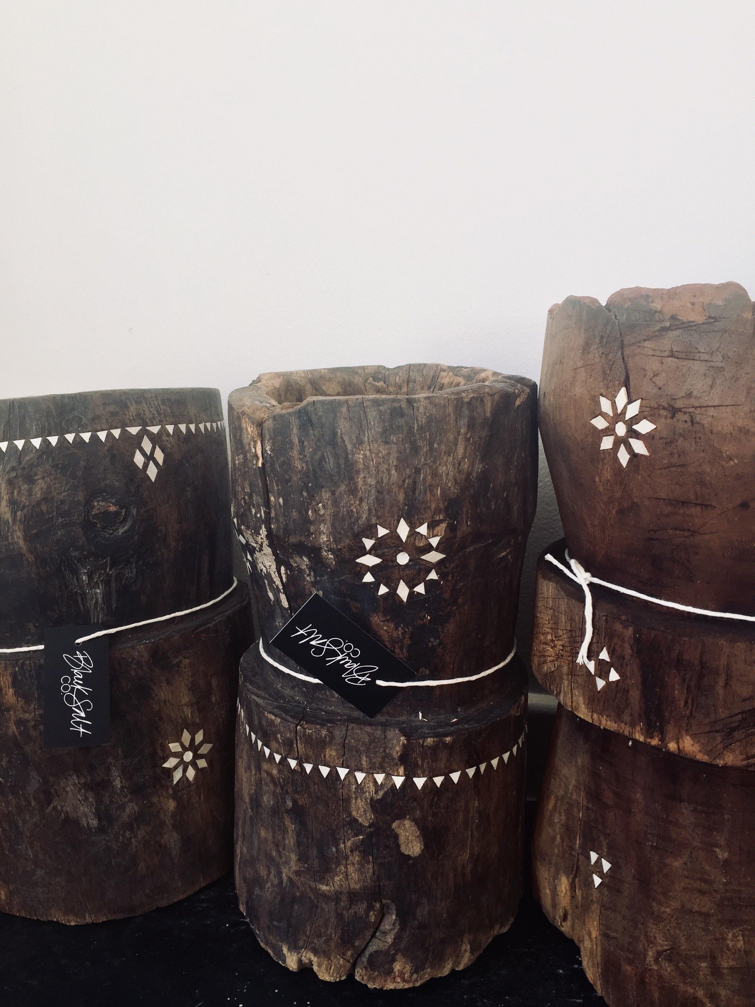 THE PANAMA STOOLSBlack Salt Co sale